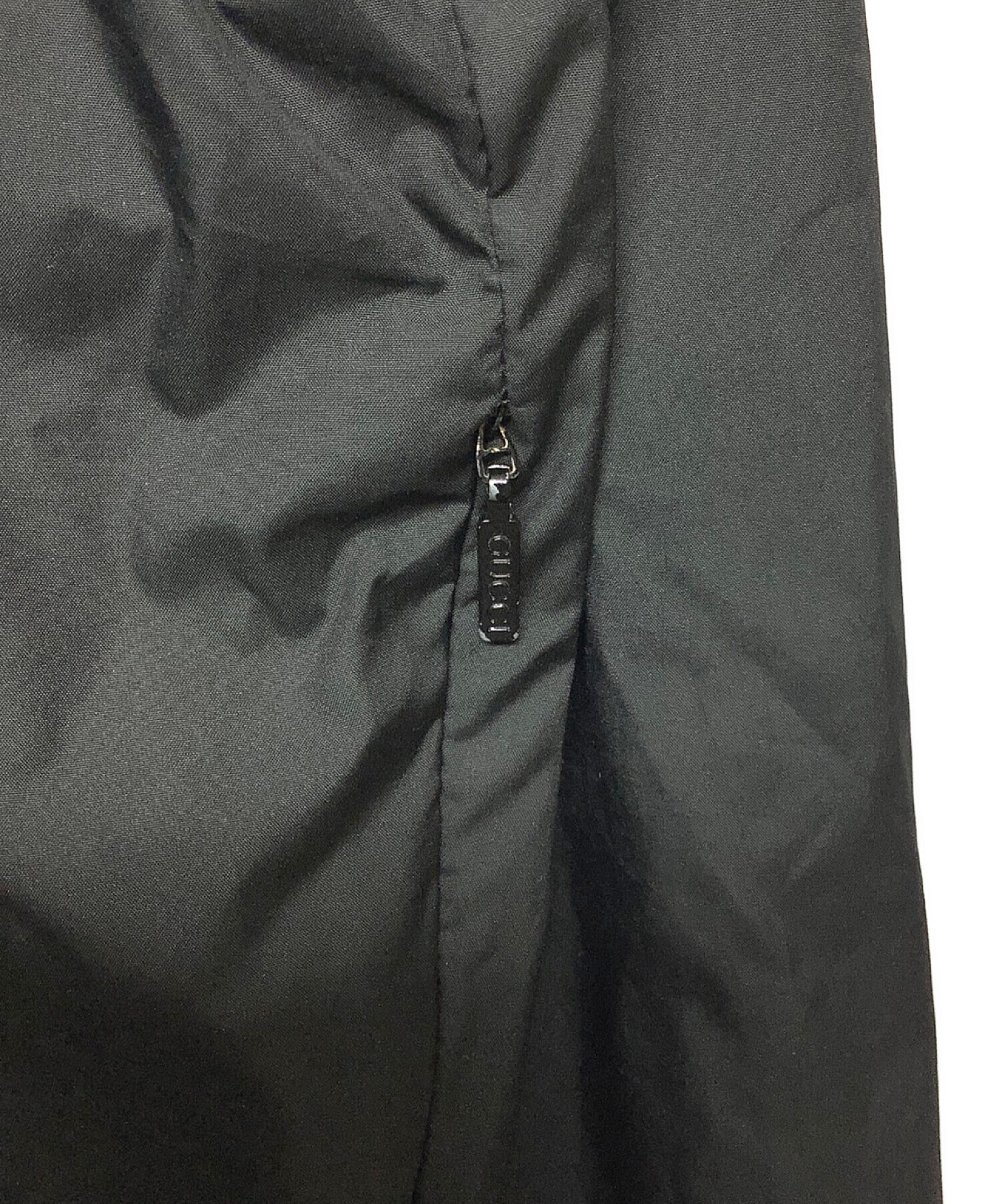 中古・古着通販】GUCCI (グッチ) ナイロンブルゾン ブラック サイズ:S