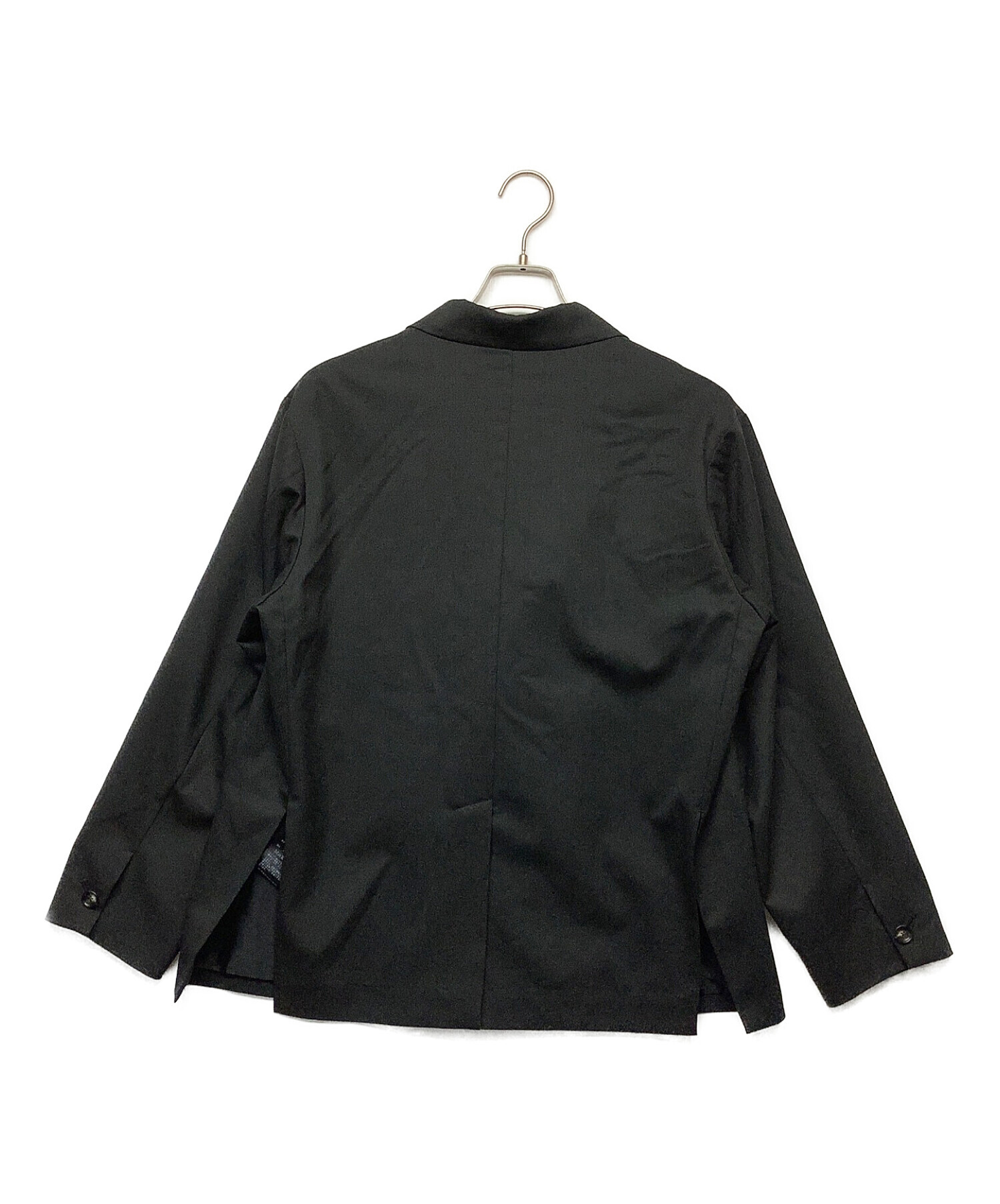 中古・古着通販】LiNoH (リノー) T/W TAILORED JACKET ブラック サイズ