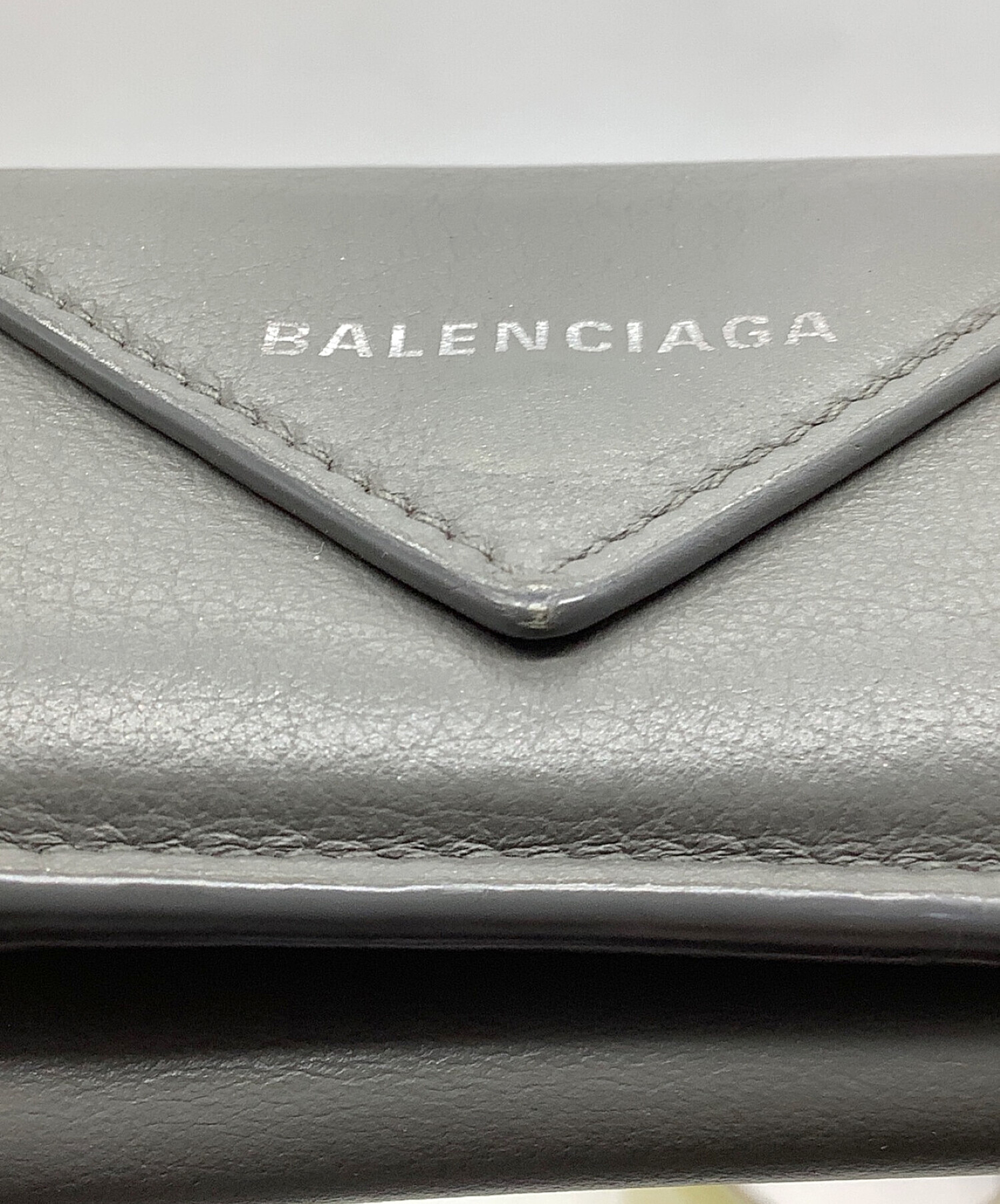 中古・古着通販】BALENCIAGA (バレンシアガ) コンパクト3つ折り財布