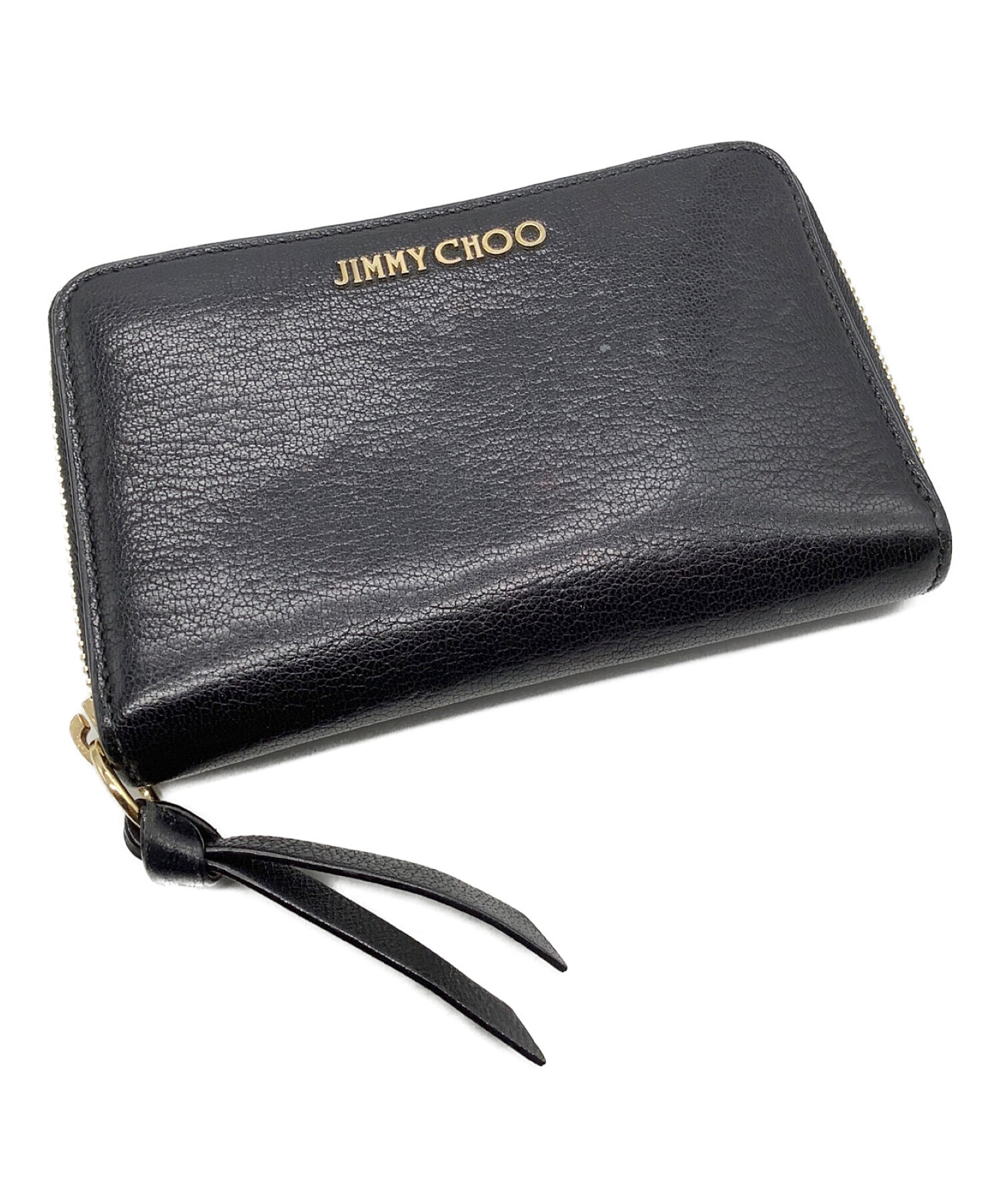 中古・古着通販】JIMMY CHOO (ジミーチュウ) ララウンドファスナー