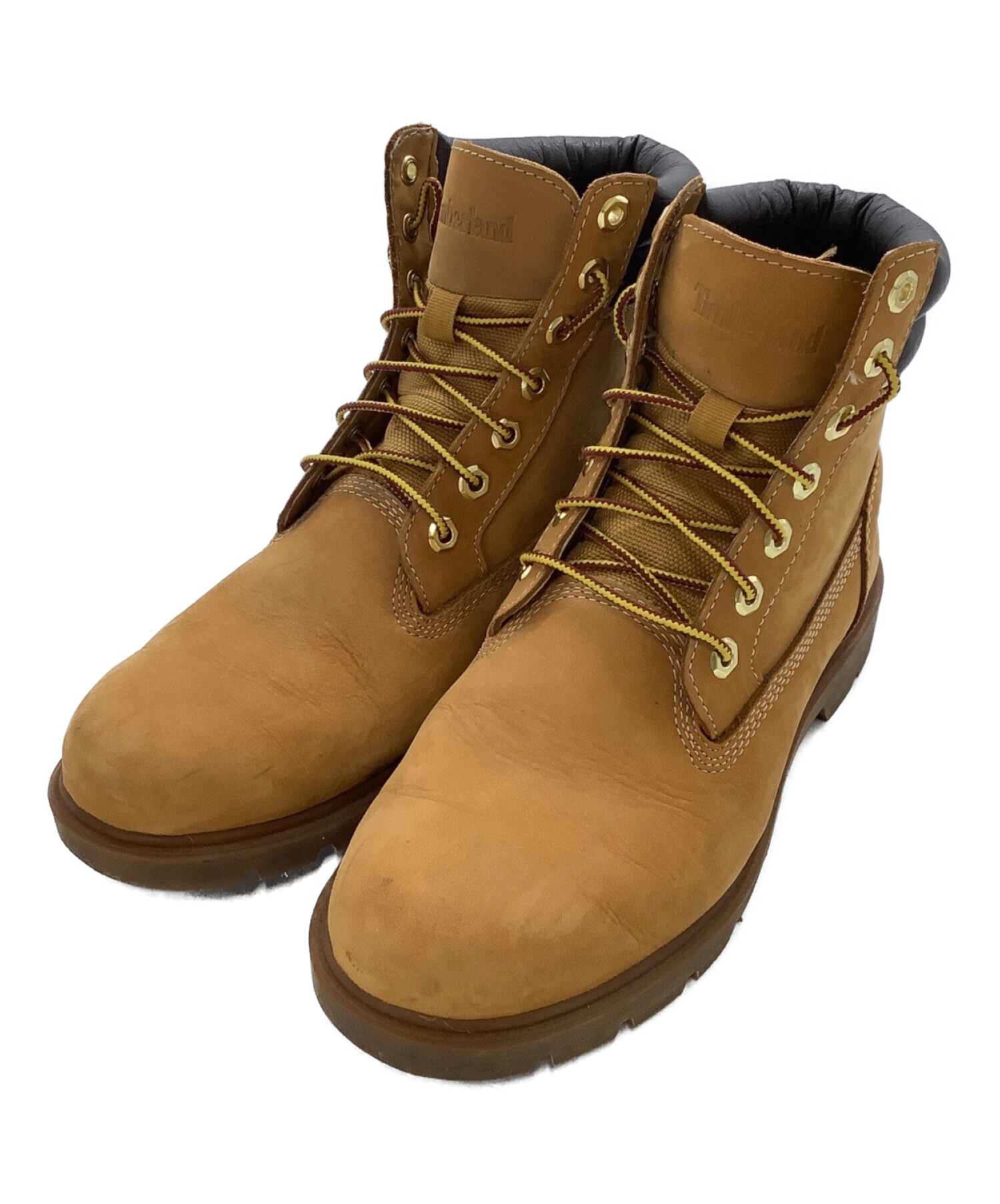 Timberland (ティンバーランド) 7ホールブーツ ブラウン サイズ:25