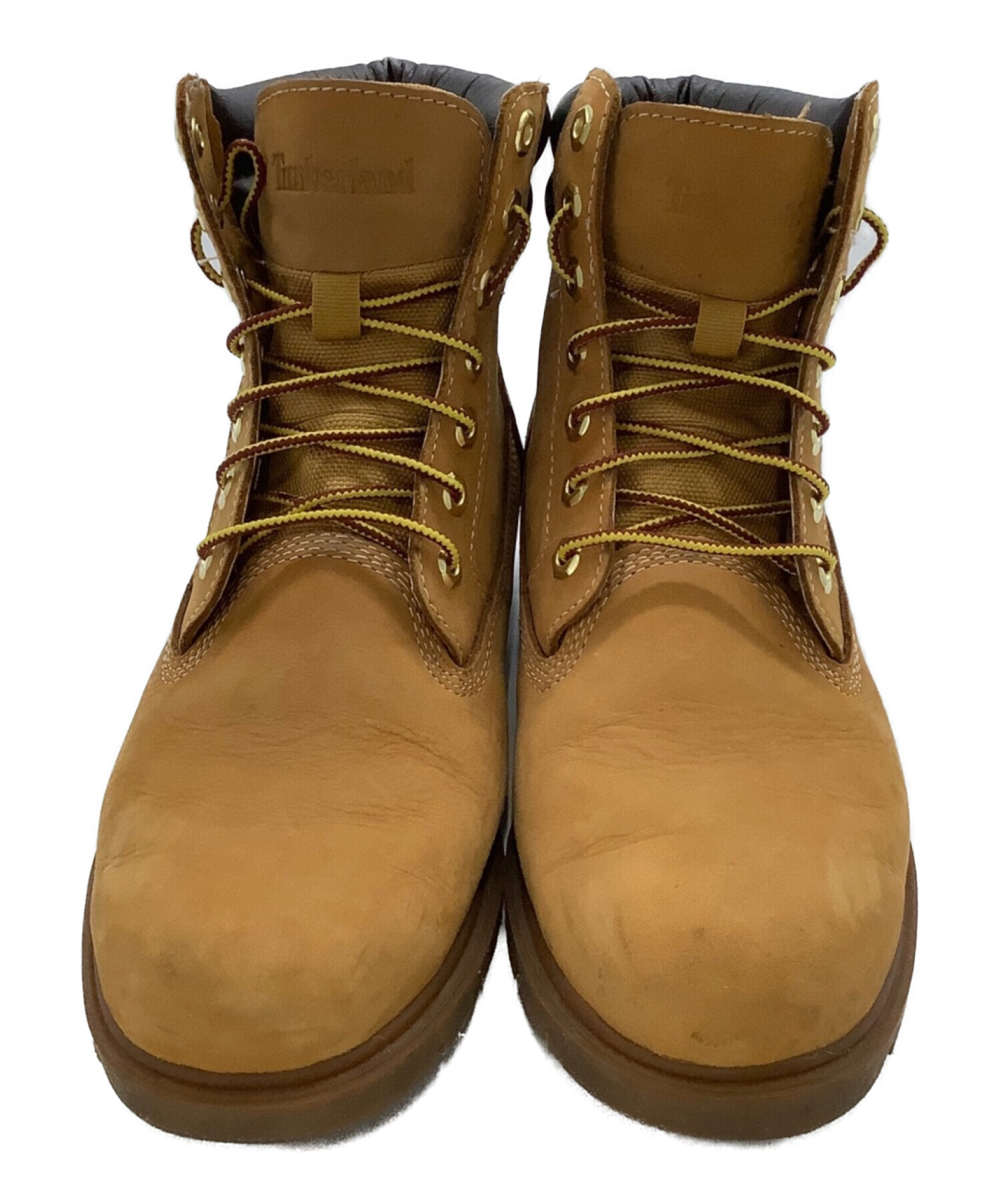 Timberland (ティンバーランド) 7ホールブーツ ブラウン サイズ:25