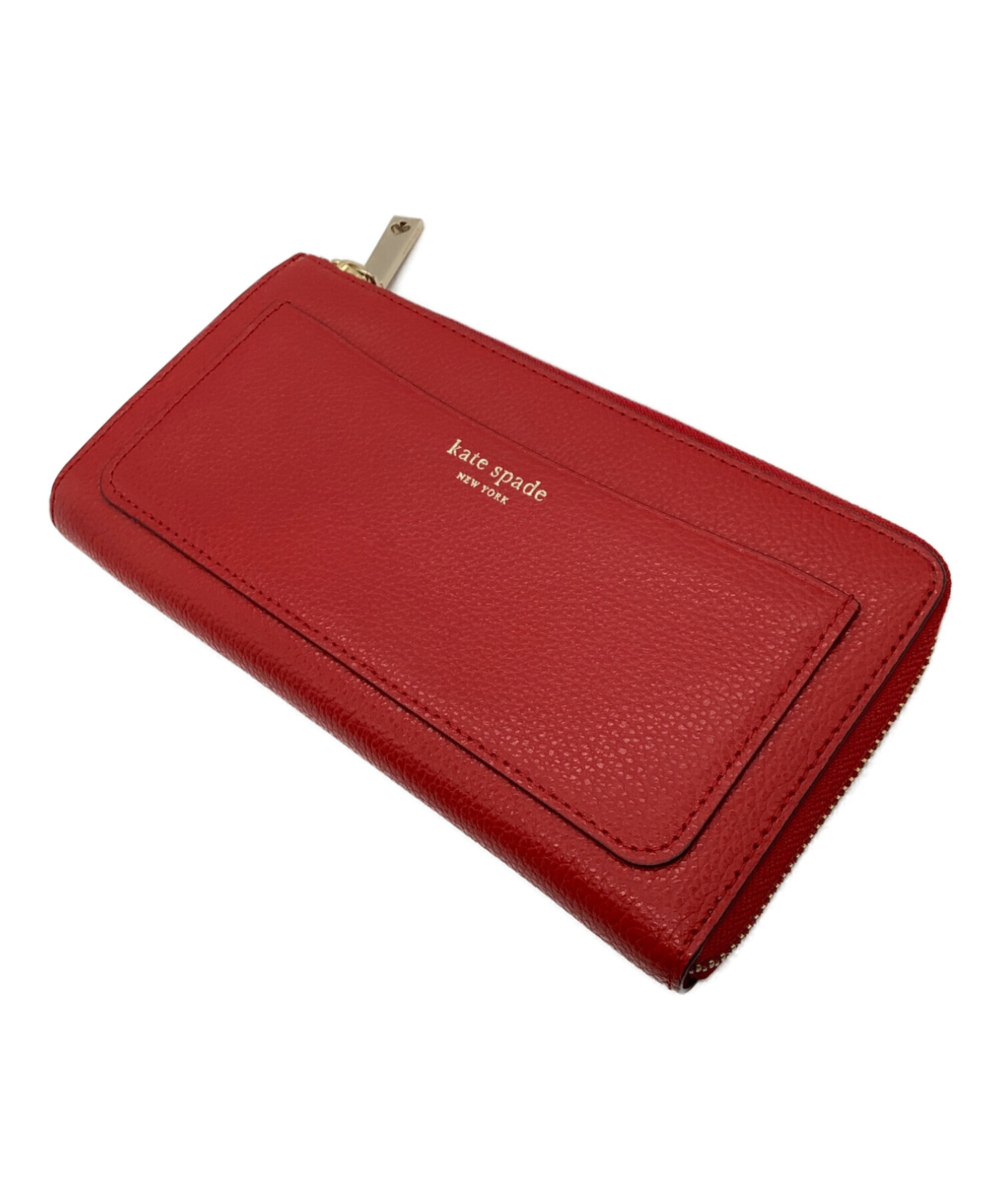 kate spade New York 長財布 レッド - 小物