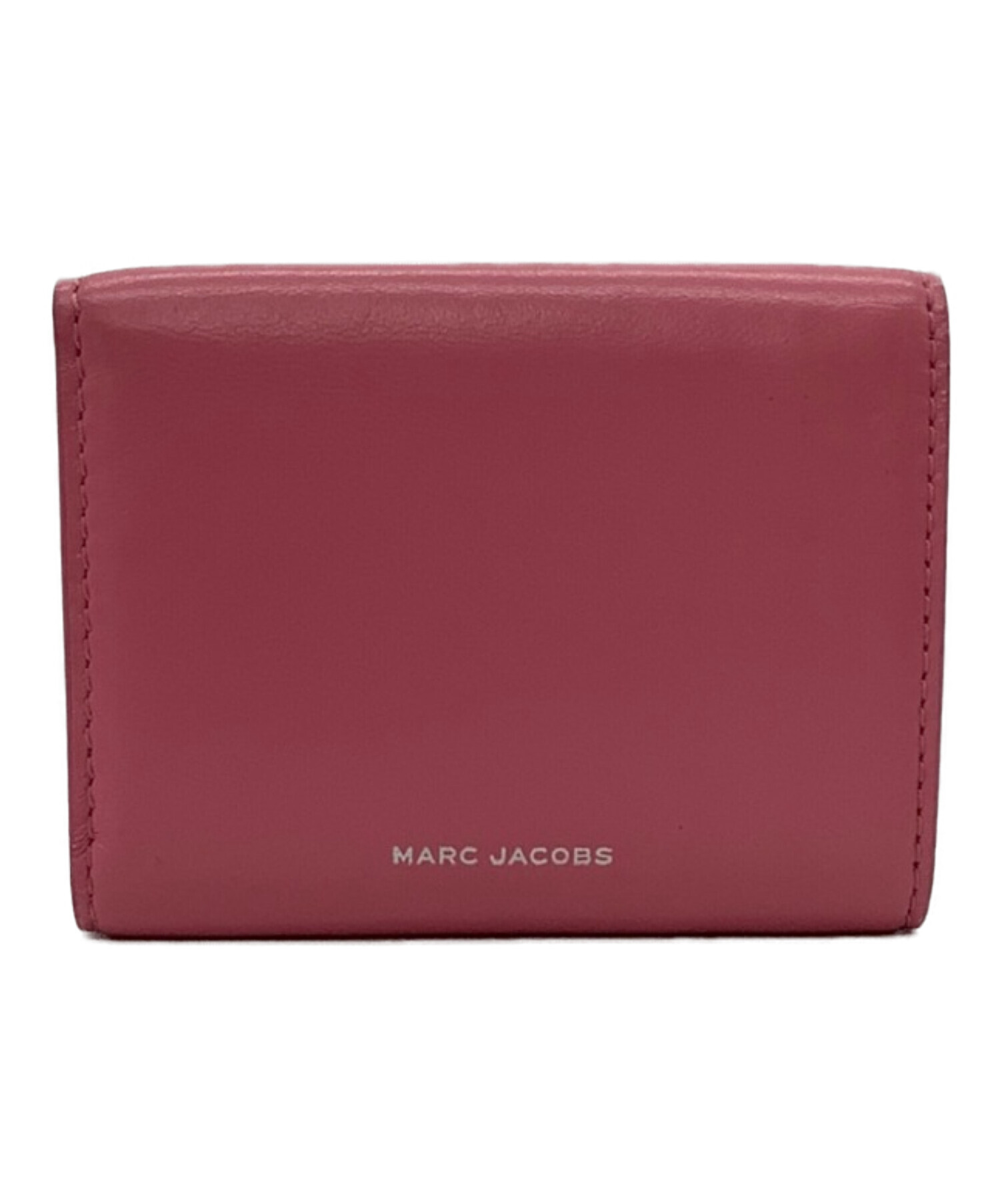 中古・古着通販】MARC JACOBS (マーク ジェイコブス) 3つ折り財布