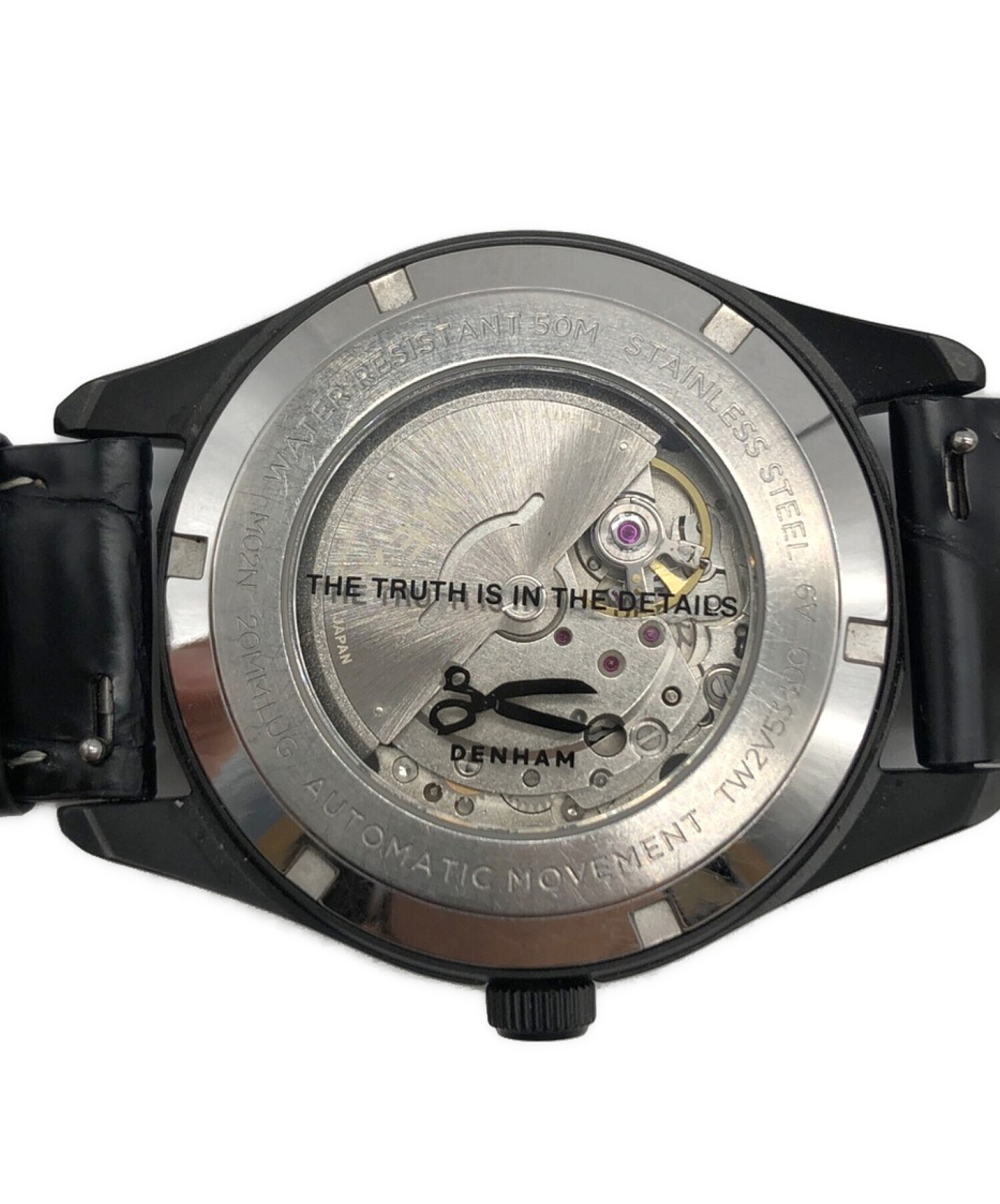 DENHAM × TIMEX (デンハム×タイメックス) 腕時計 ブラック