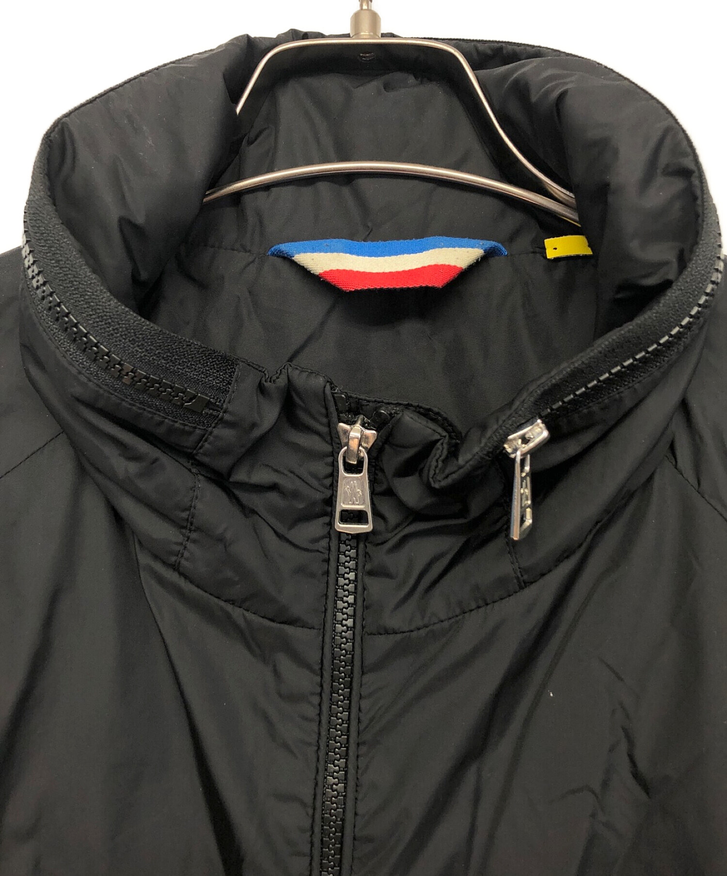 中古・古着通販】MONCLER (モンクレール) ナイロンジャケット ブラック