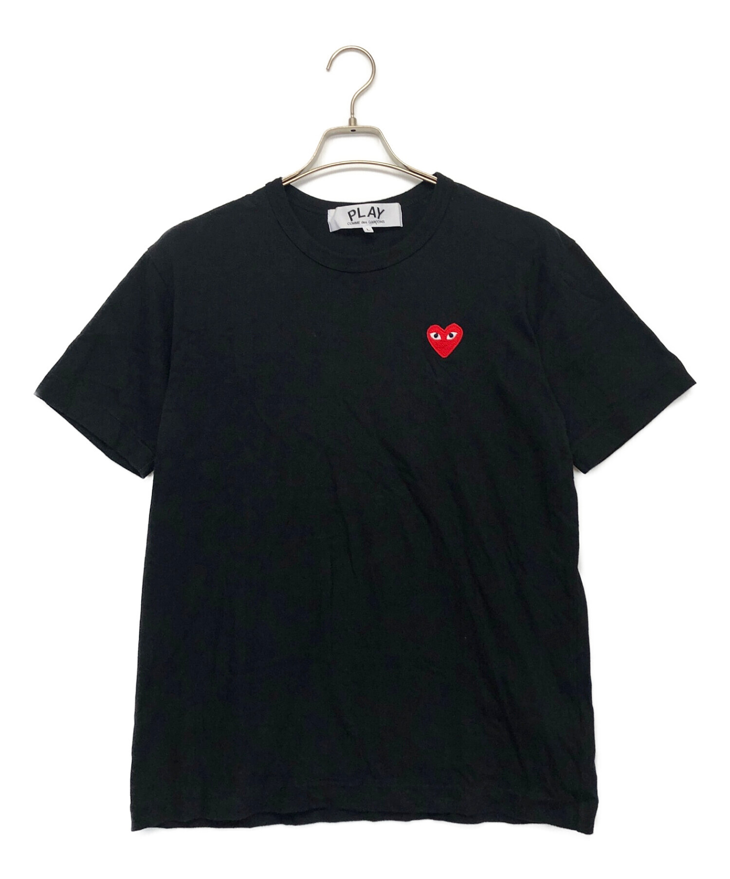 CDG Tシャツ コムデギャルソン ブラック サイズL - Tシャツ/カットソー