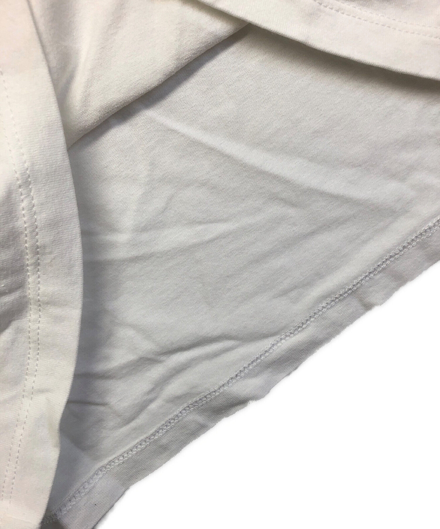 中古・古着通販】PRADA (プラダ) Tシャツ ホワイト サイズ:L｜ブランド