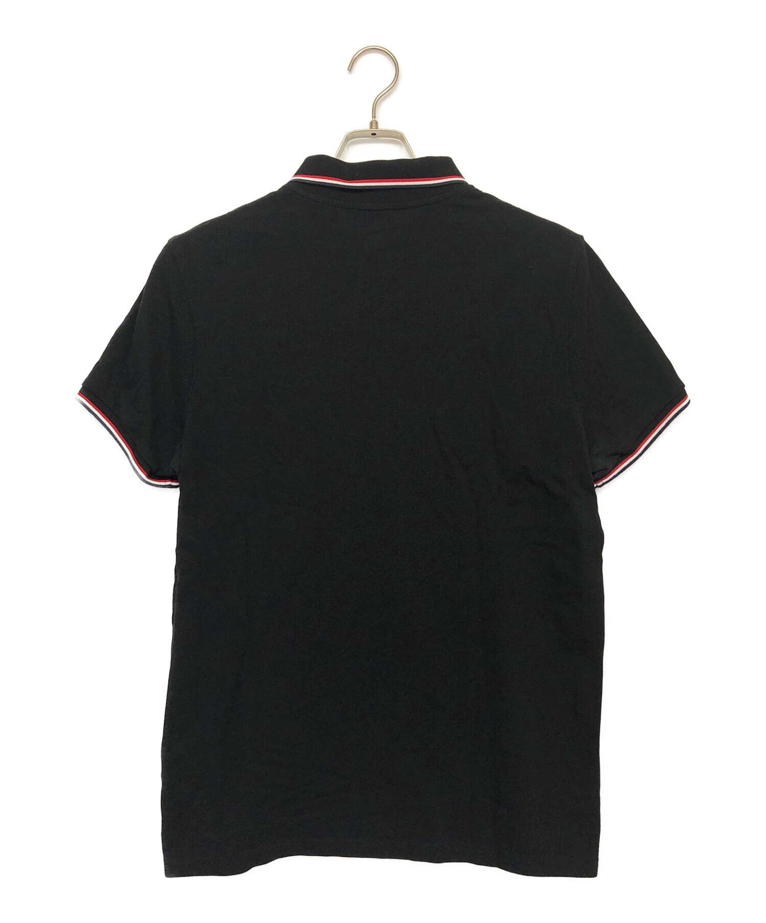 MONCLER (モンクレール) ポロシャツ ブラック サイズ:L