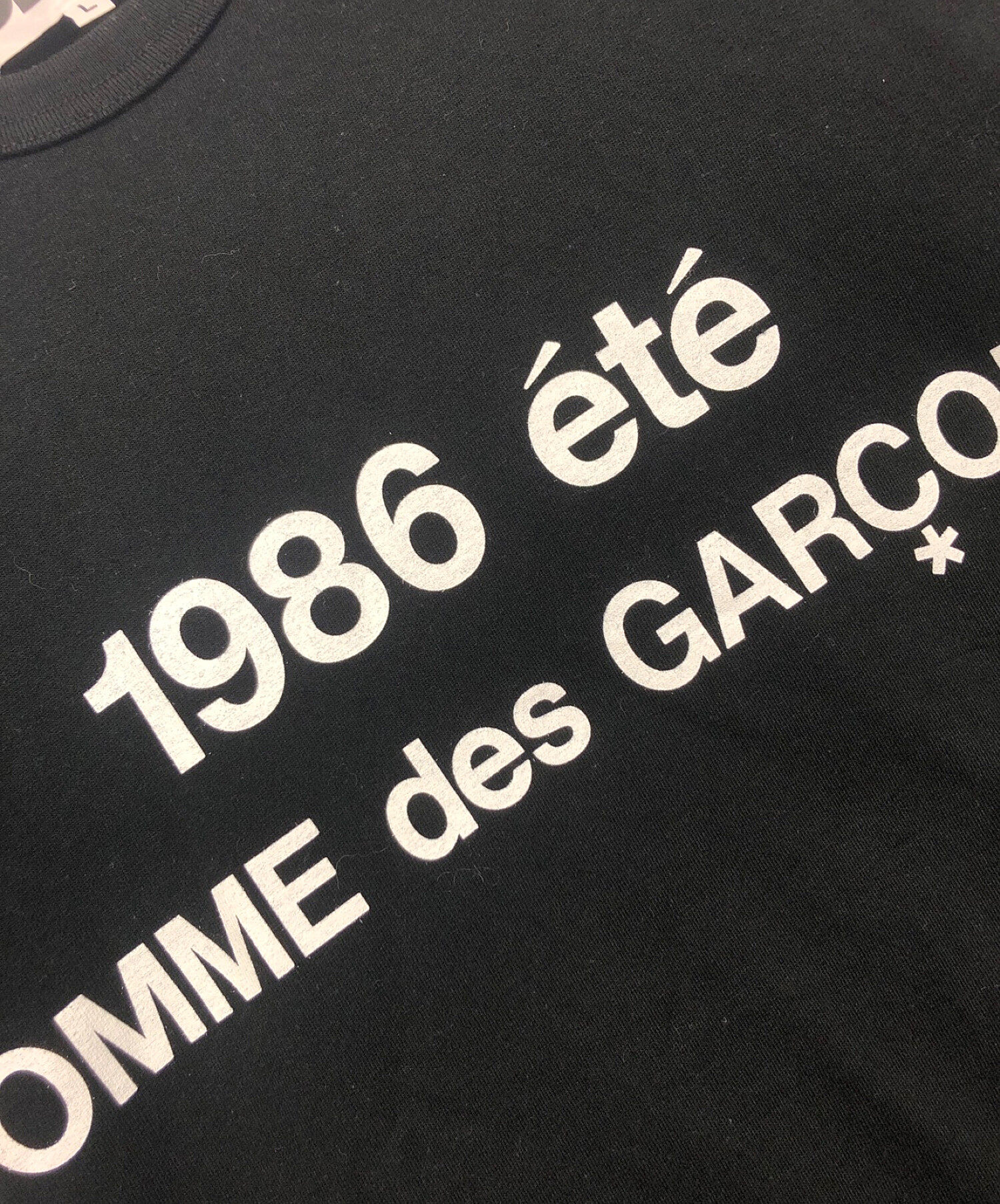 中古・古着通販】COMME des GARCONS (コムデギャルソン) 1986 ete S／S