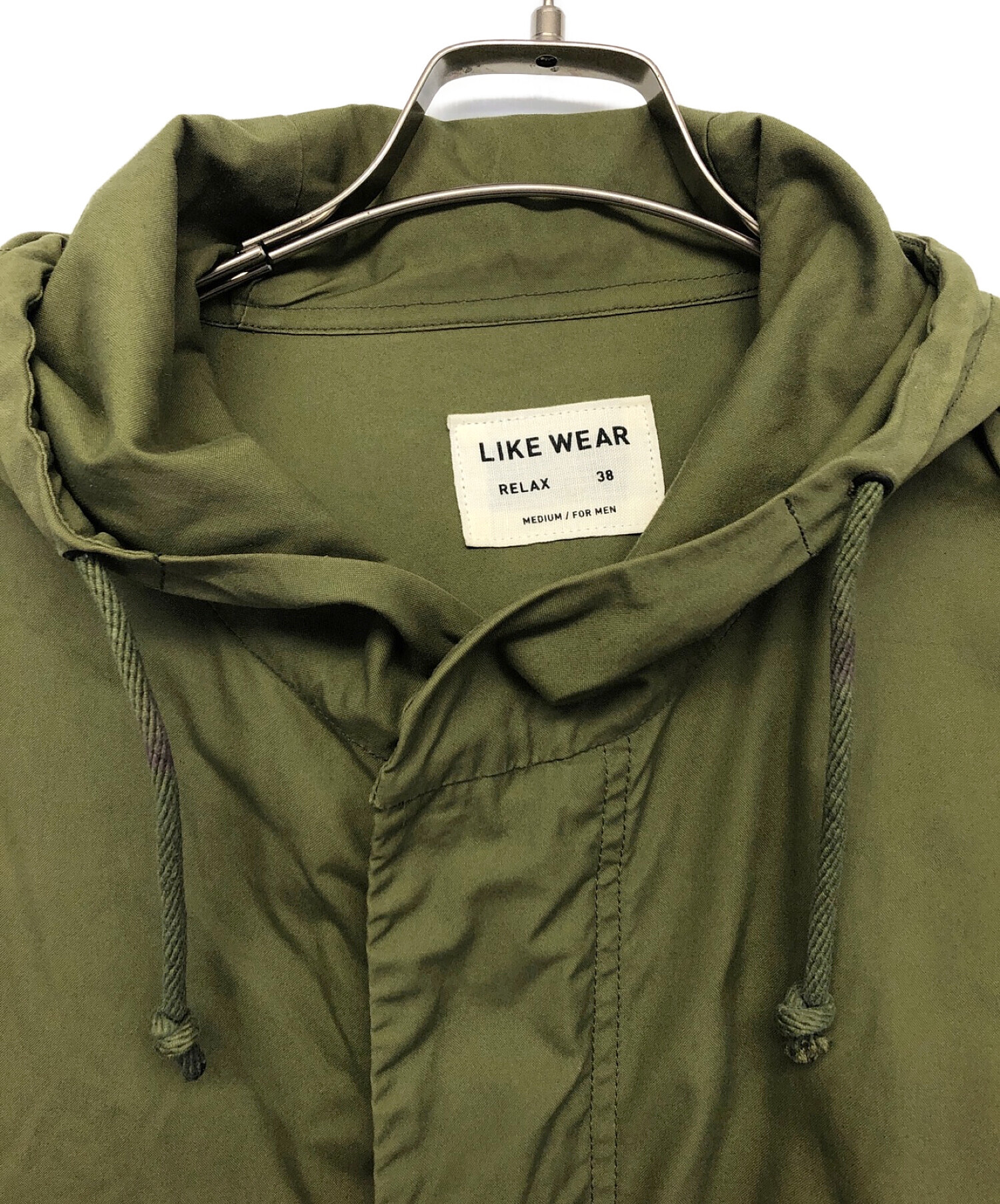 YAECA LIKE WEAR (ヤエカライクウェア) M-51 MODS COAT(M-51モッズコート) グリーン サイズ:38