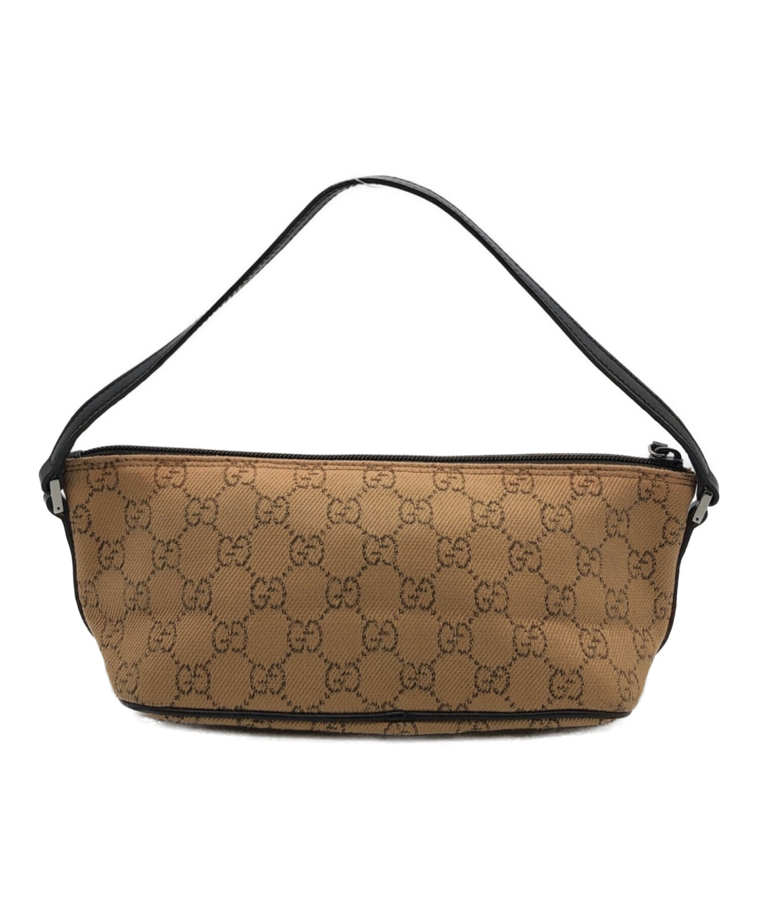 中古・古着通販】GUCCI (グッチ) ミニバッグ ハンドバッグ ブラウン