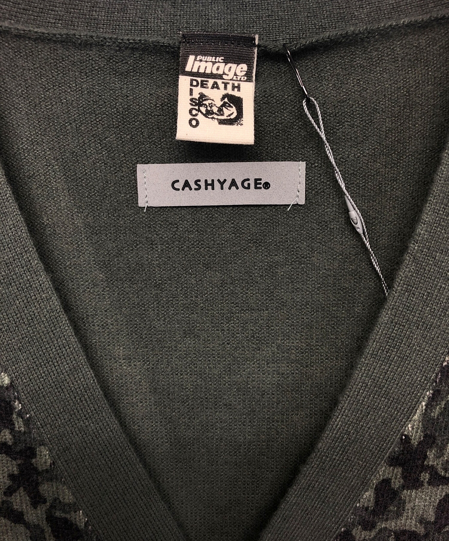 中古・古着通販】CASHYAGE (カシヤージュ) カシミヤニットカーディガン