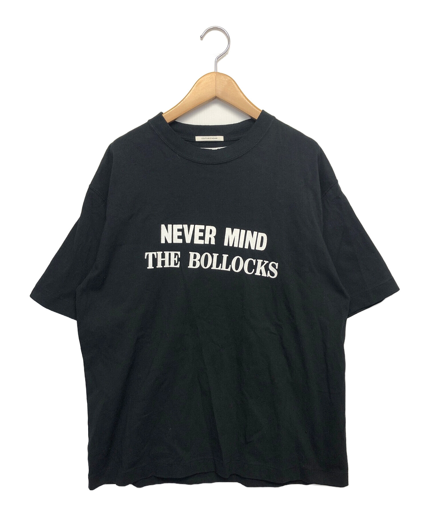 中古・古着通販】COUTURE D'ADAM (クチュールドアダム) SEX PISTOLS (セックス・ピストルズ) Tシャツ ブラック  サイズ:FREE｜ブランド・古着通販 トレファク公式【TREFAC FASHION】スマホサイト