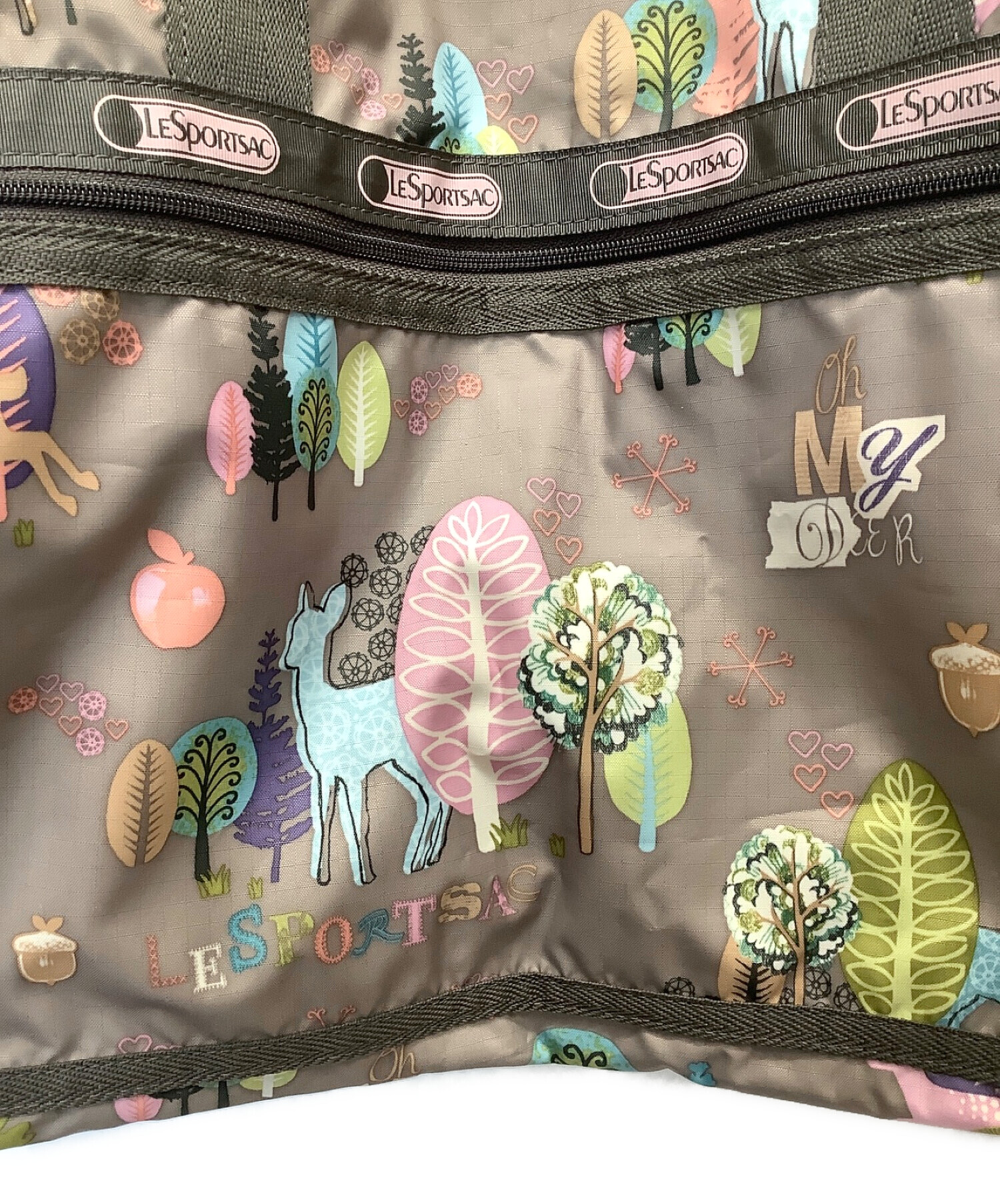 中古・古着通販】LeSportsac (レスポートサック) ボストンバッグ