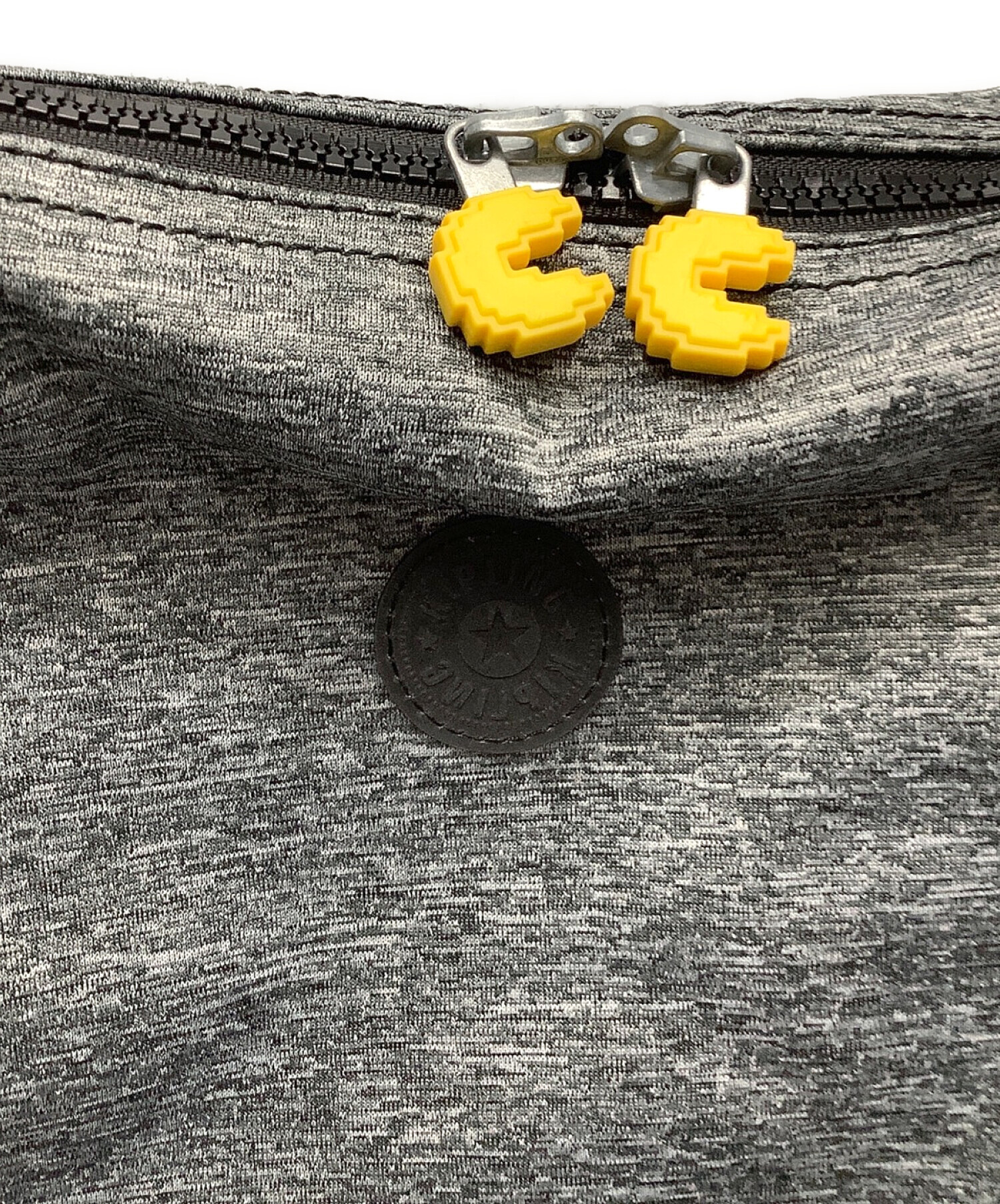 Kipling (キプリング) PACMAN (パックマン) ボストンバッグ グレー