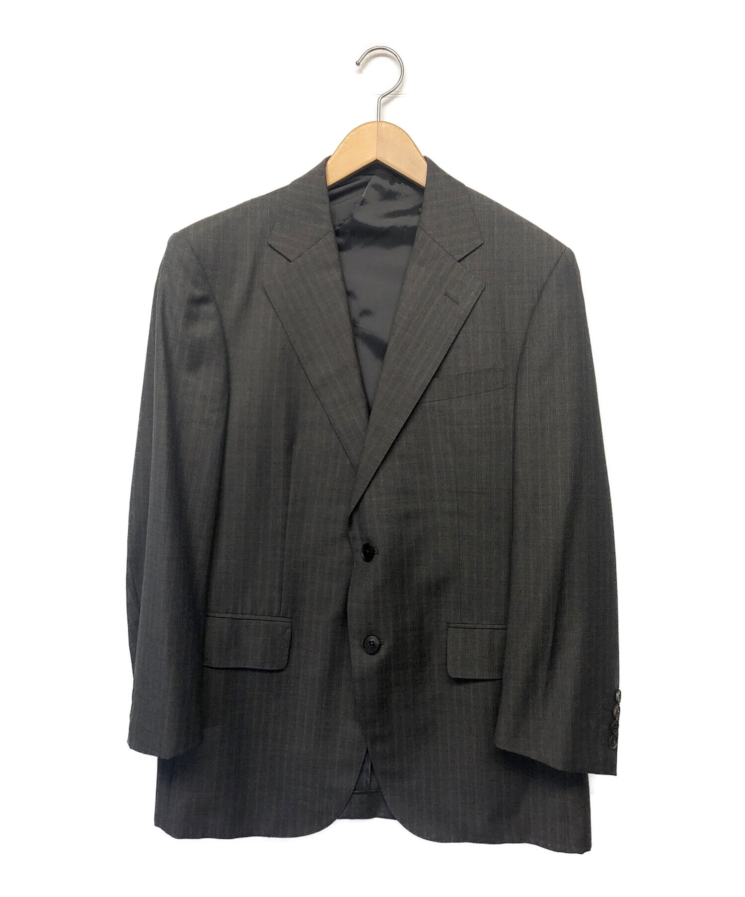 アップル【人気】Burberry London バーバリー　セットアップ　スーツ　ダブル スーツ