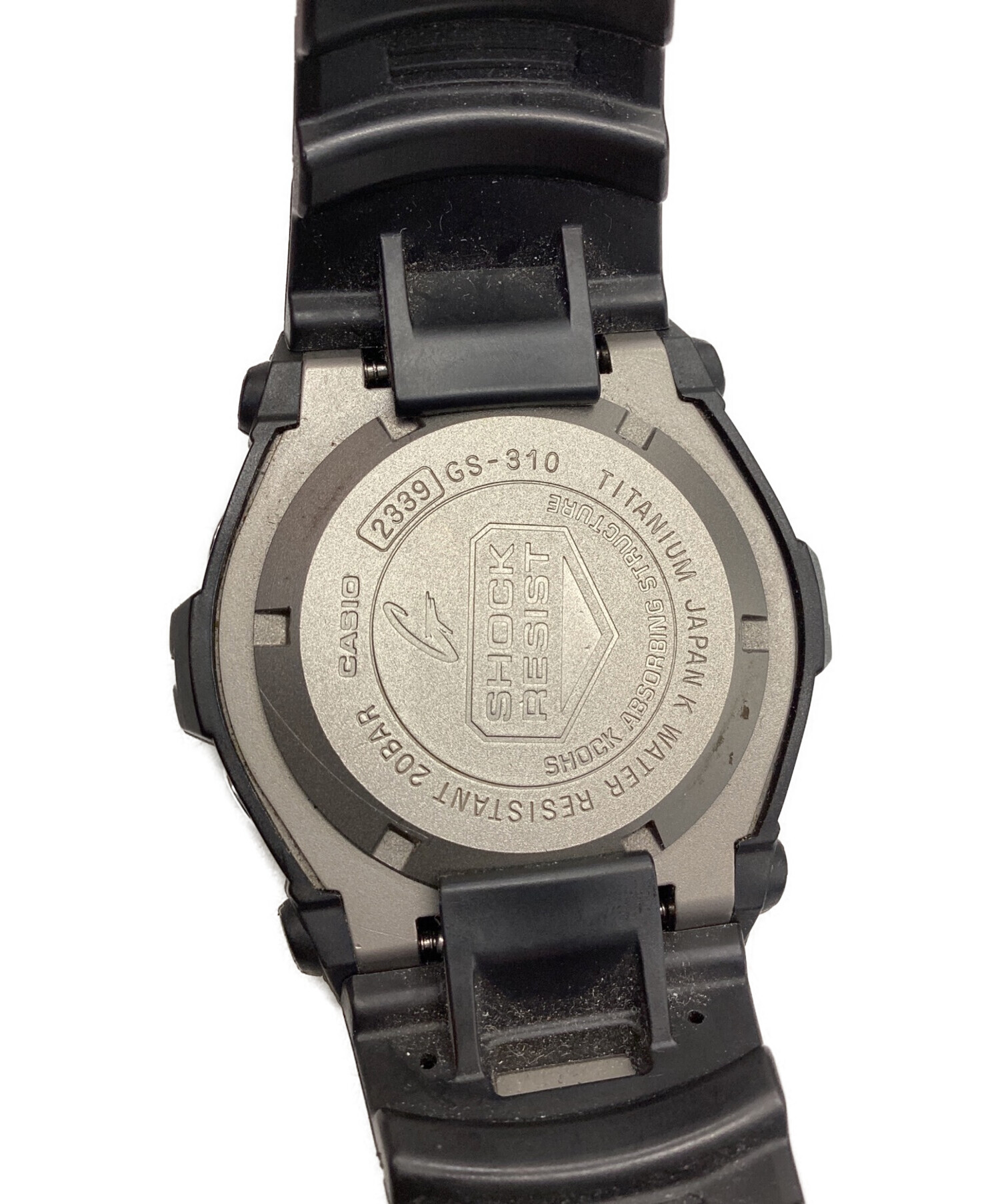 激安価格の G-SHOCK 5608 タフソーラー ブラック JA 腕時計(アナログ