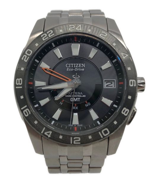 【中古・古着通販】CITIZEN (シチズン) 腕時計 アテッサ GMT