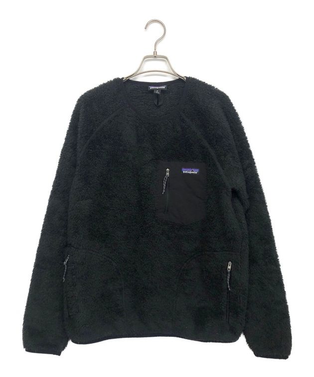 中古・古着通販】Patagonia (パタゴニア) ロスガトスクルーネックプルオーバー ブラック サイズ:M｜ブランド・古着通販  トレファク公式【TREFAC FASHION】スマホサイト