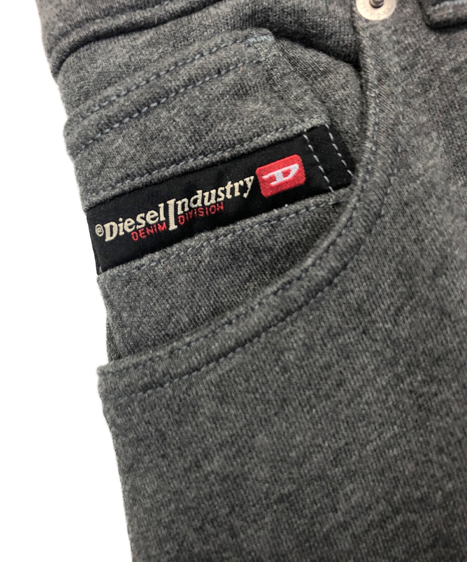 DIESEL (ディーゼル) スウェットパンツ グレー サイズ:M