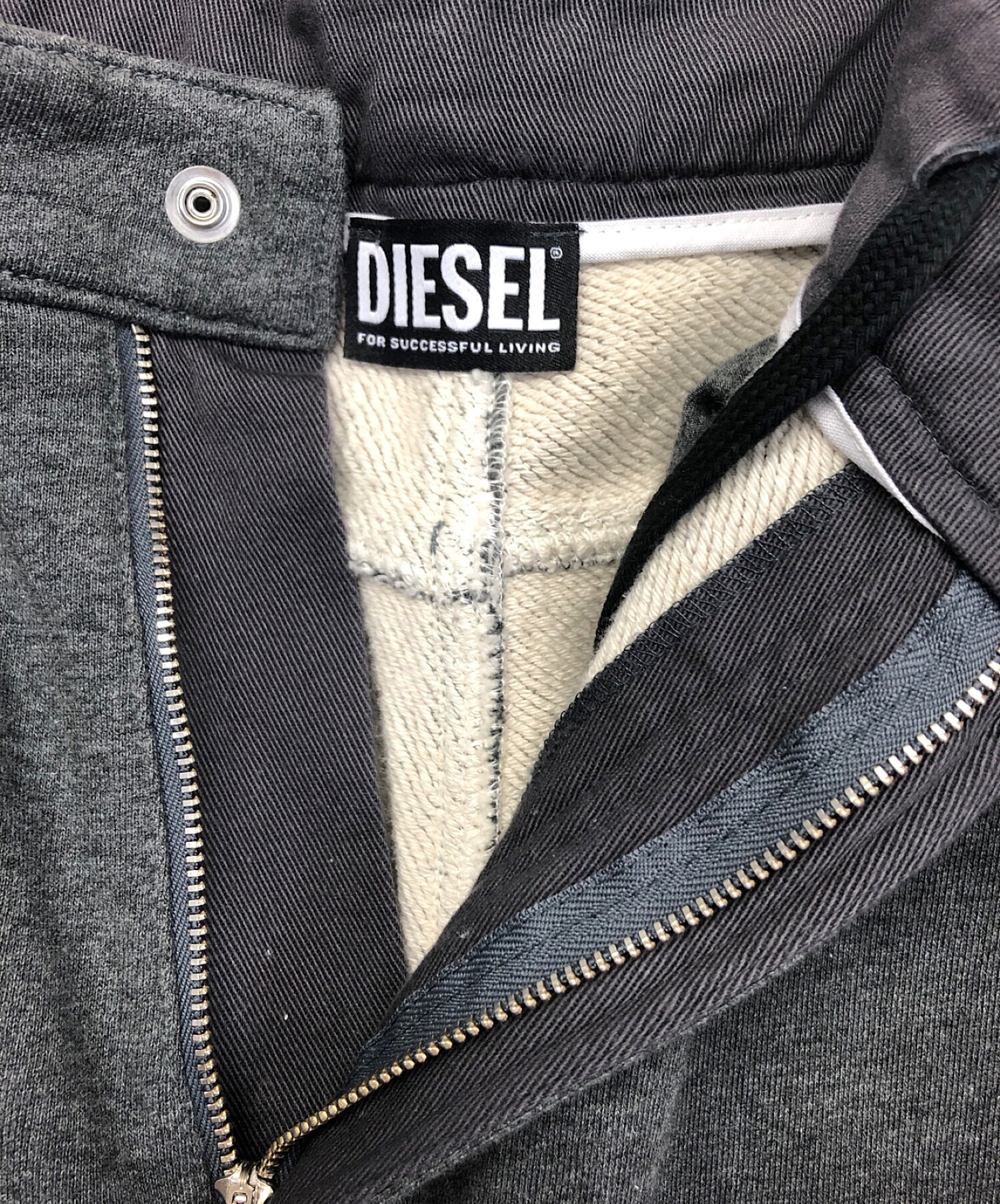 DIESEL (ディーゼル) スウェットパンツ グレー サイズ:M