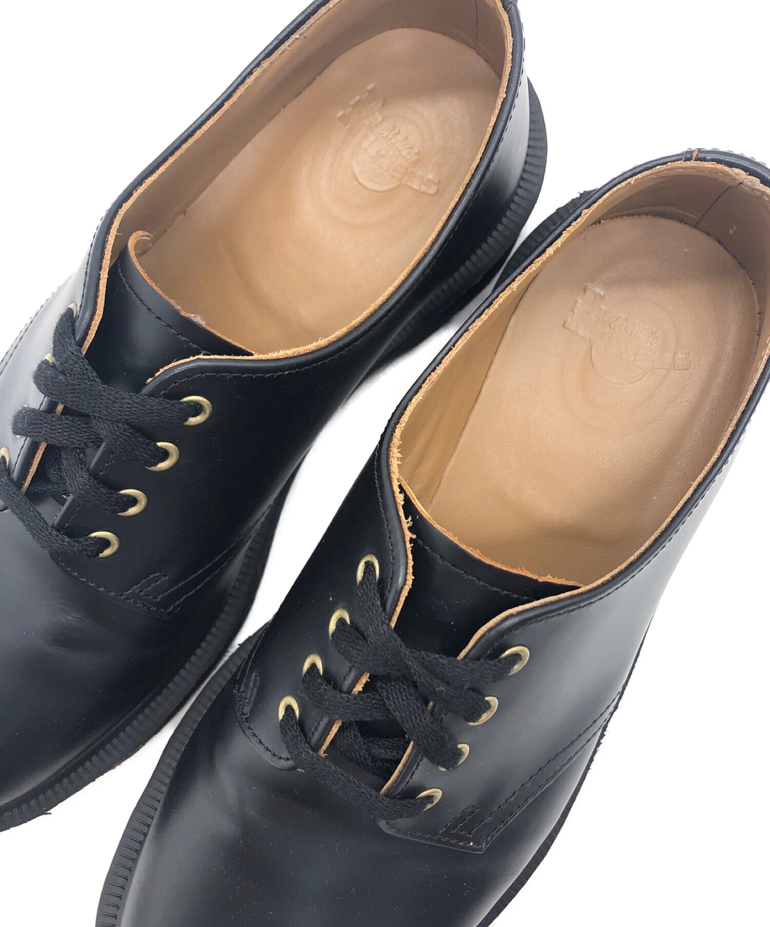 Dr.Martens (ドクターマーチン) ４ホールポストマンシューズ ブラック サイズ:26cm