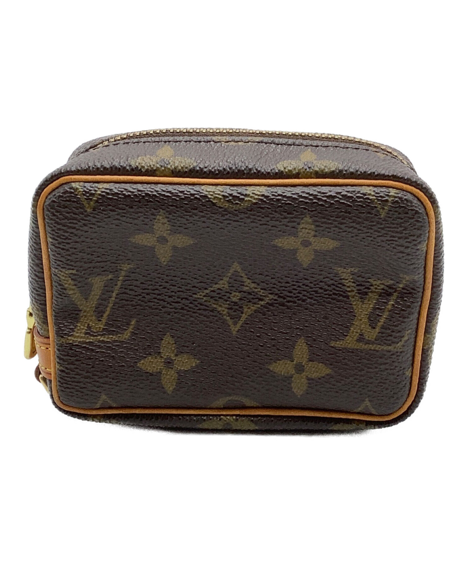 中古・古着通販】LOUIS VUITTON (ルイ ヴィトン) ミニポーチ ブラウン