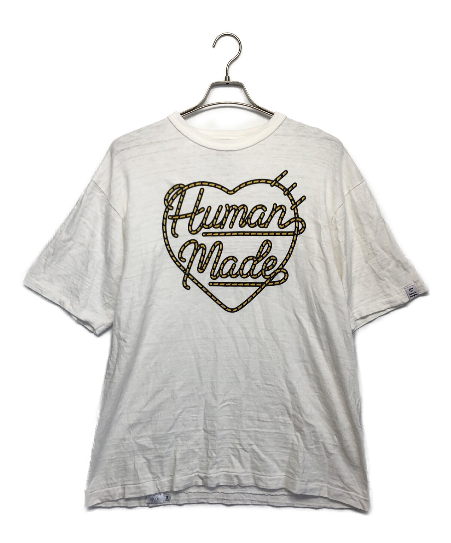 中古・古着通販】HUMAN MADE (ヒューマンメイド) プリントTシャツ