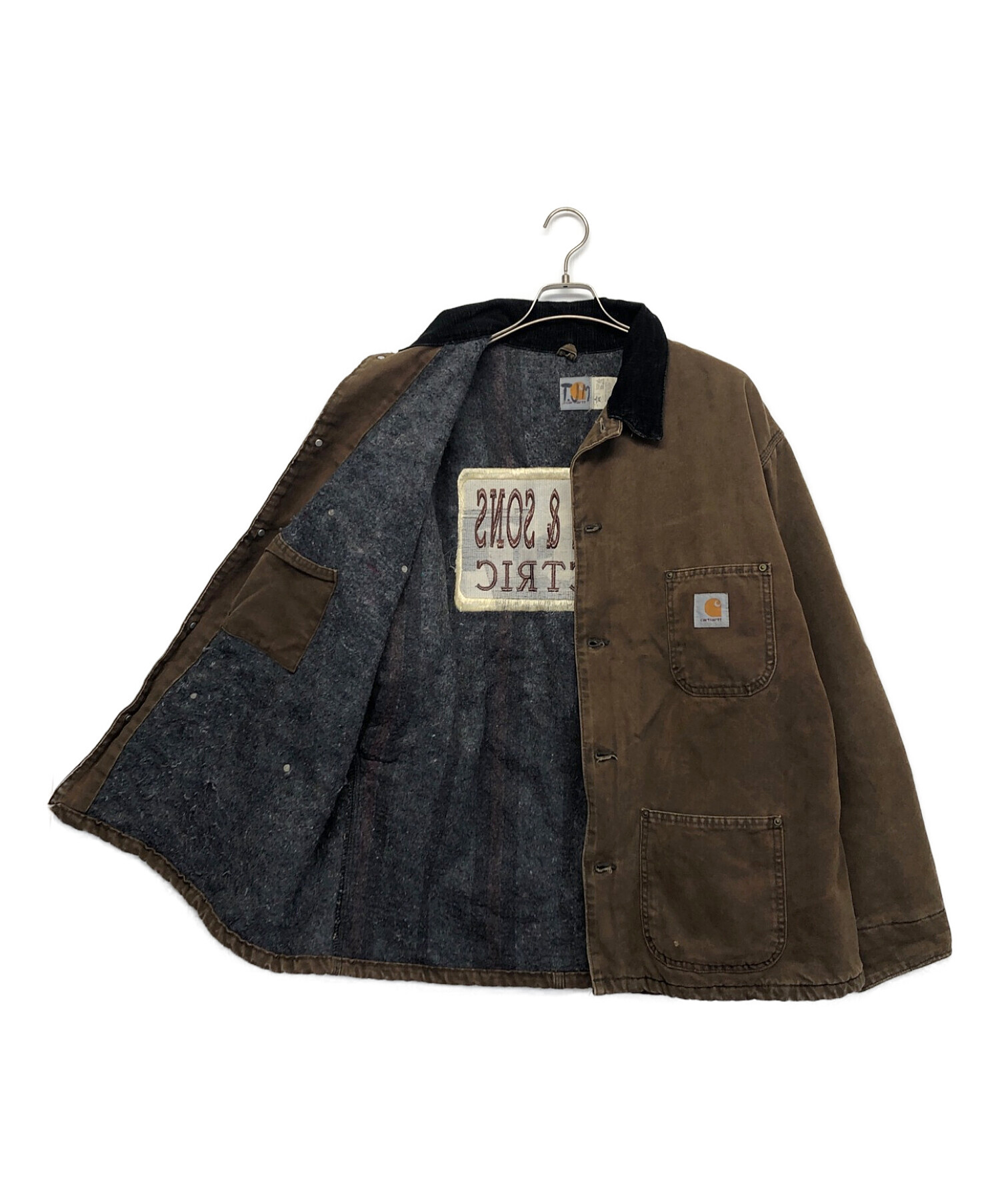 中古・古着通販】CarHartt (カーハート) トラディショナルコート