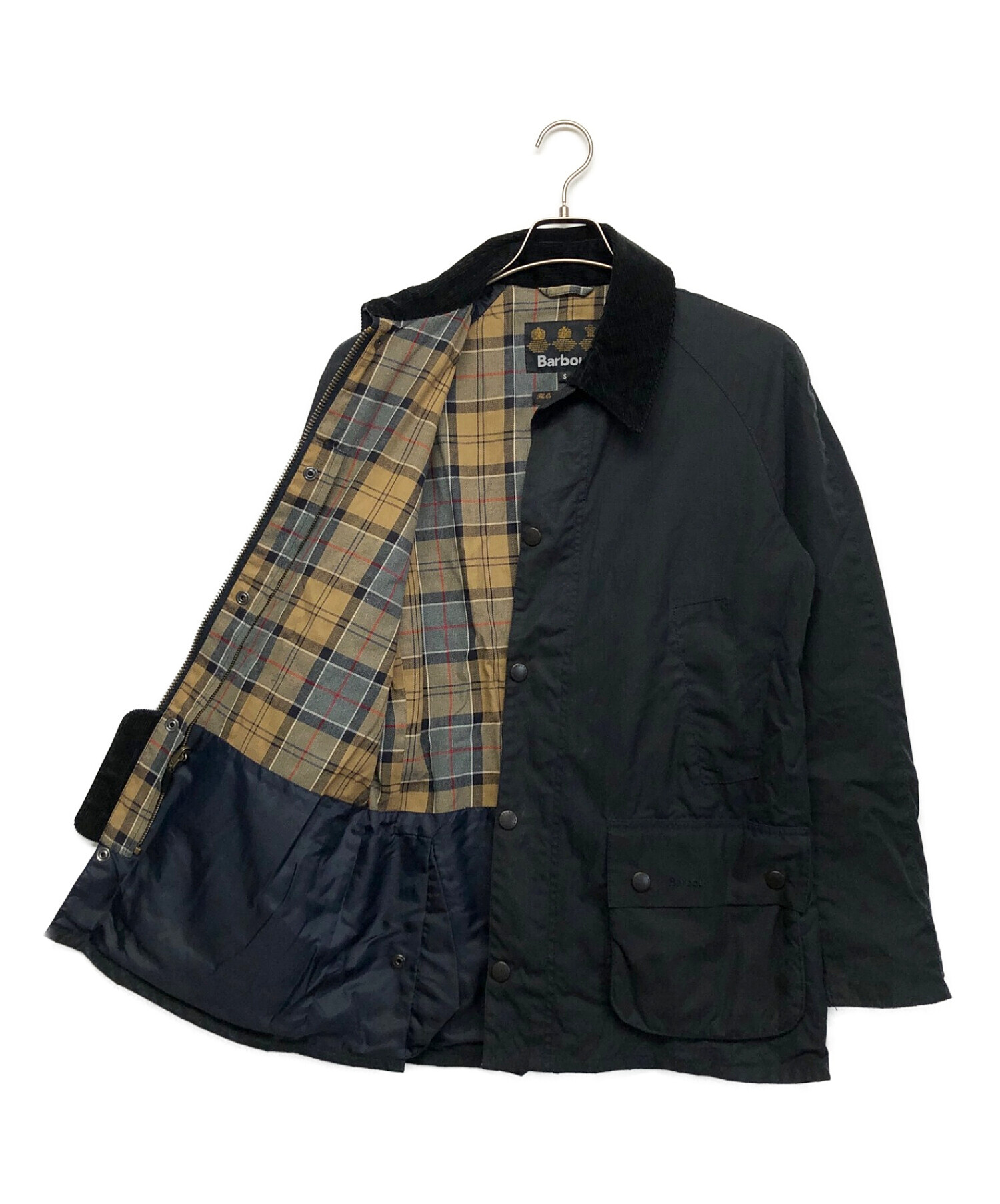 中古・古着通販】Barbour (バブアー) オイルドジャケット ブラック