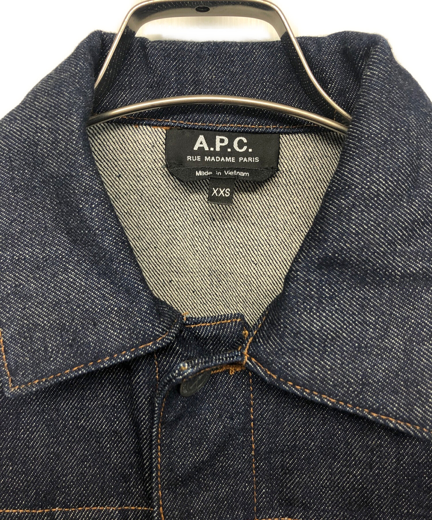 中古・古着通販】A.P.C. (アー・ペー・セー) デニムジャケット