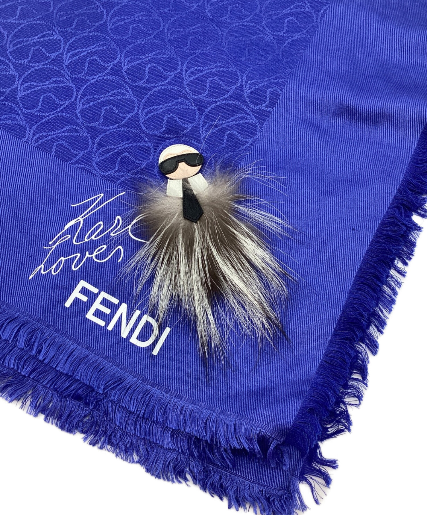 FENDI (フェンディ) ストール