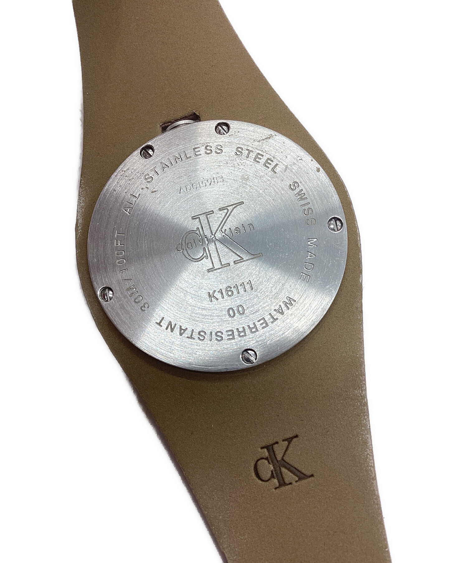 新品未使用 カルバンクライン Calvin Klein K2U296L6 腕時計
