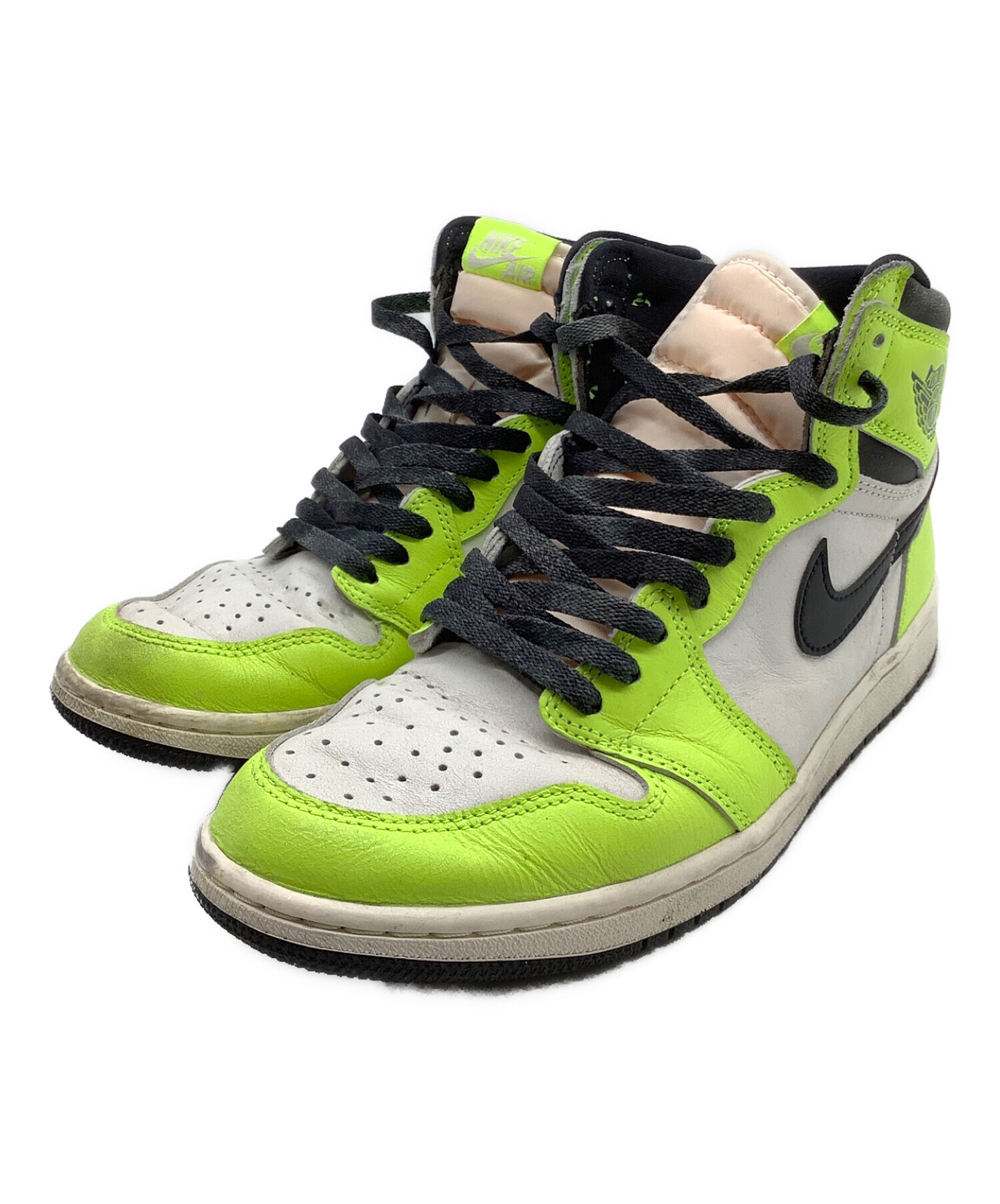 中古・古着通販】NIKE (ナイキ) ハイカットスニーカー Volt/Visionaire