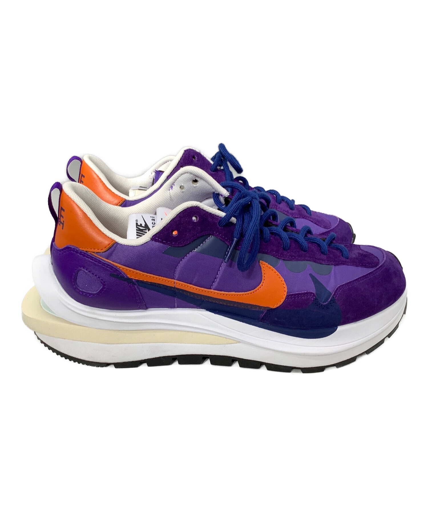 SACAI NIKE VAPOR WAFFLE DARK IRIS 29cmメンズ - スニーカー