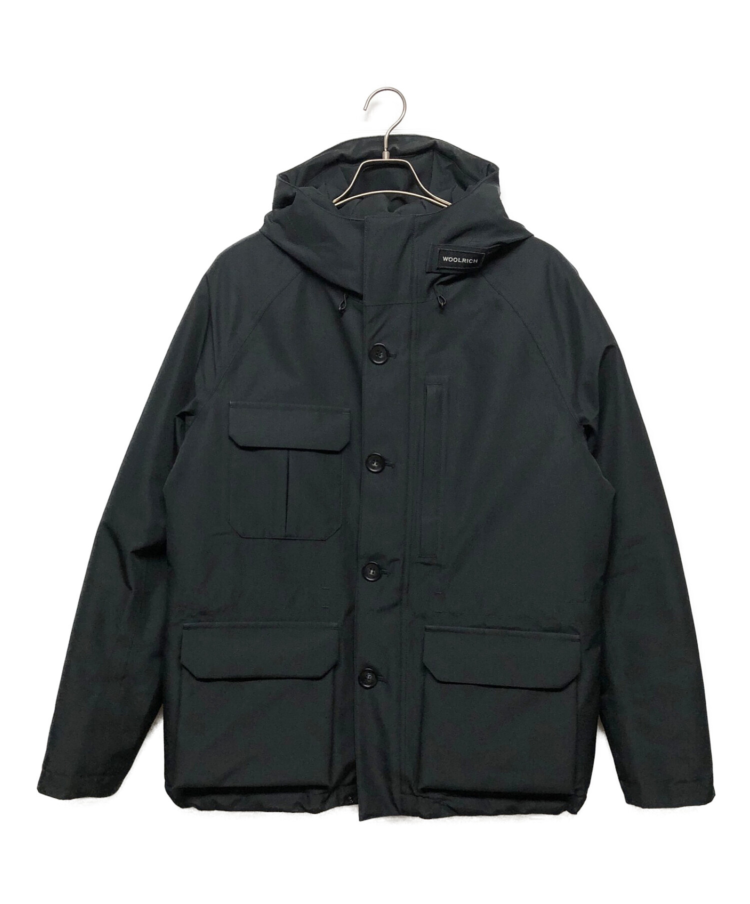 WOOLRICH (ウールリッチ) GTX MOUNTAIN JKT ブラック サイズ:M