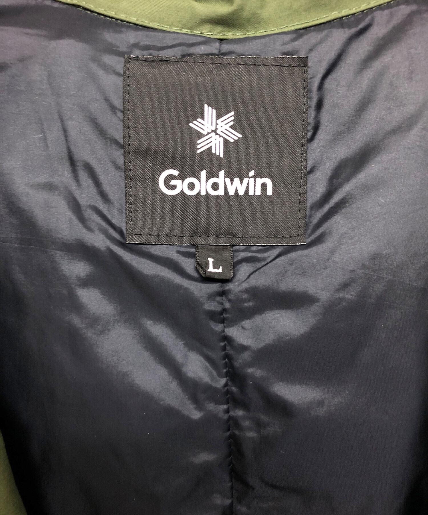 中古・古着通販】GOLDWIN (ゴールドウイン) モッズコート カーキ