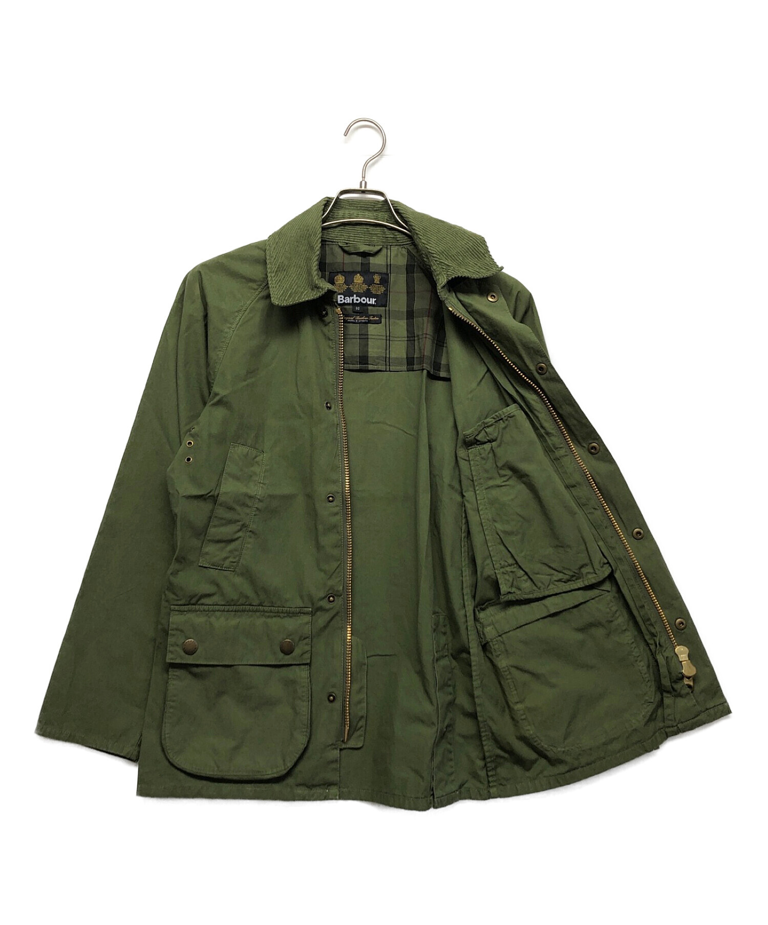 Barbour (バブアー) ビデイルコート オリーブ サイズ:32