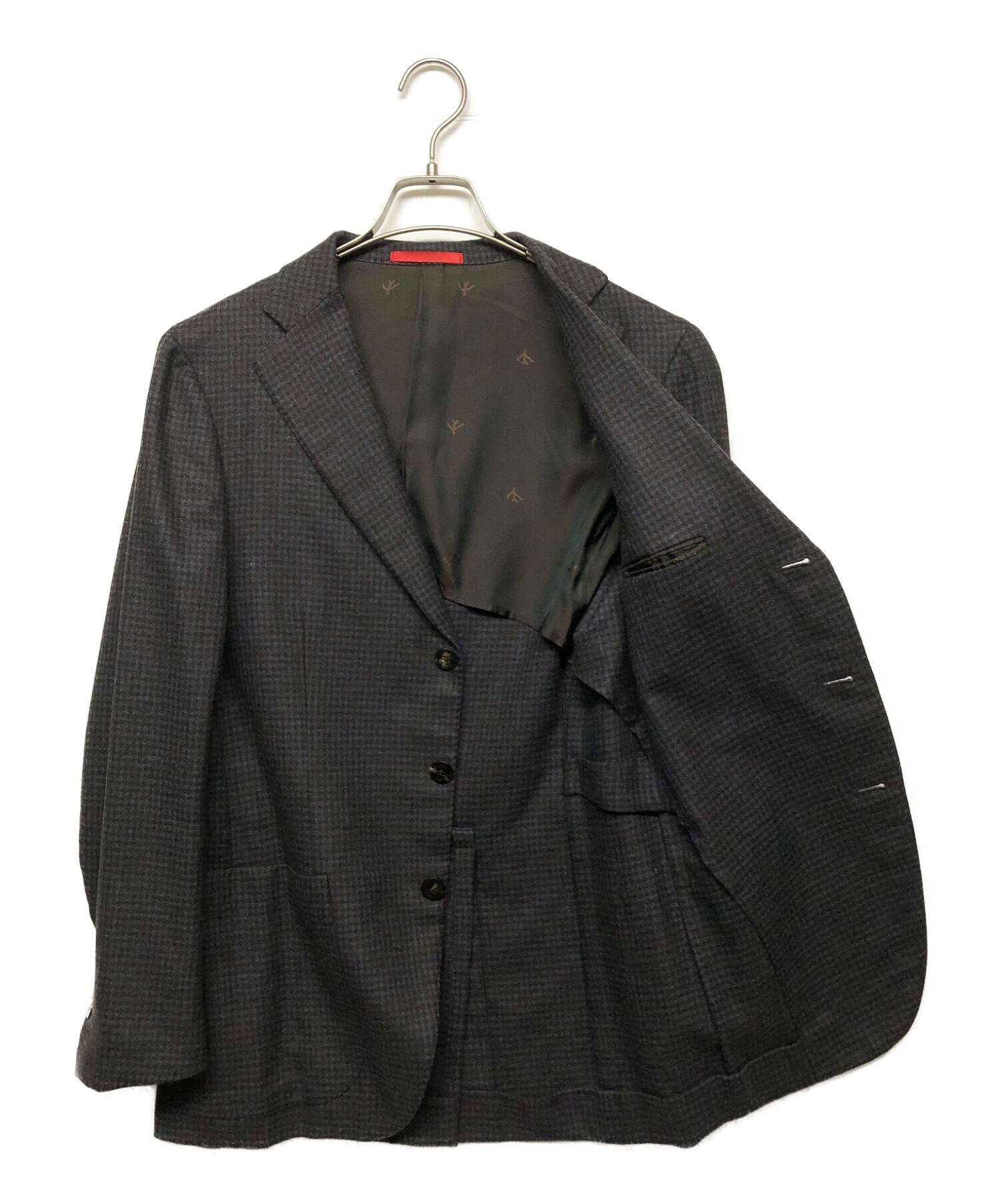 ISAIA (イザイア) テーラードジャケット ブラウン サイズ:44