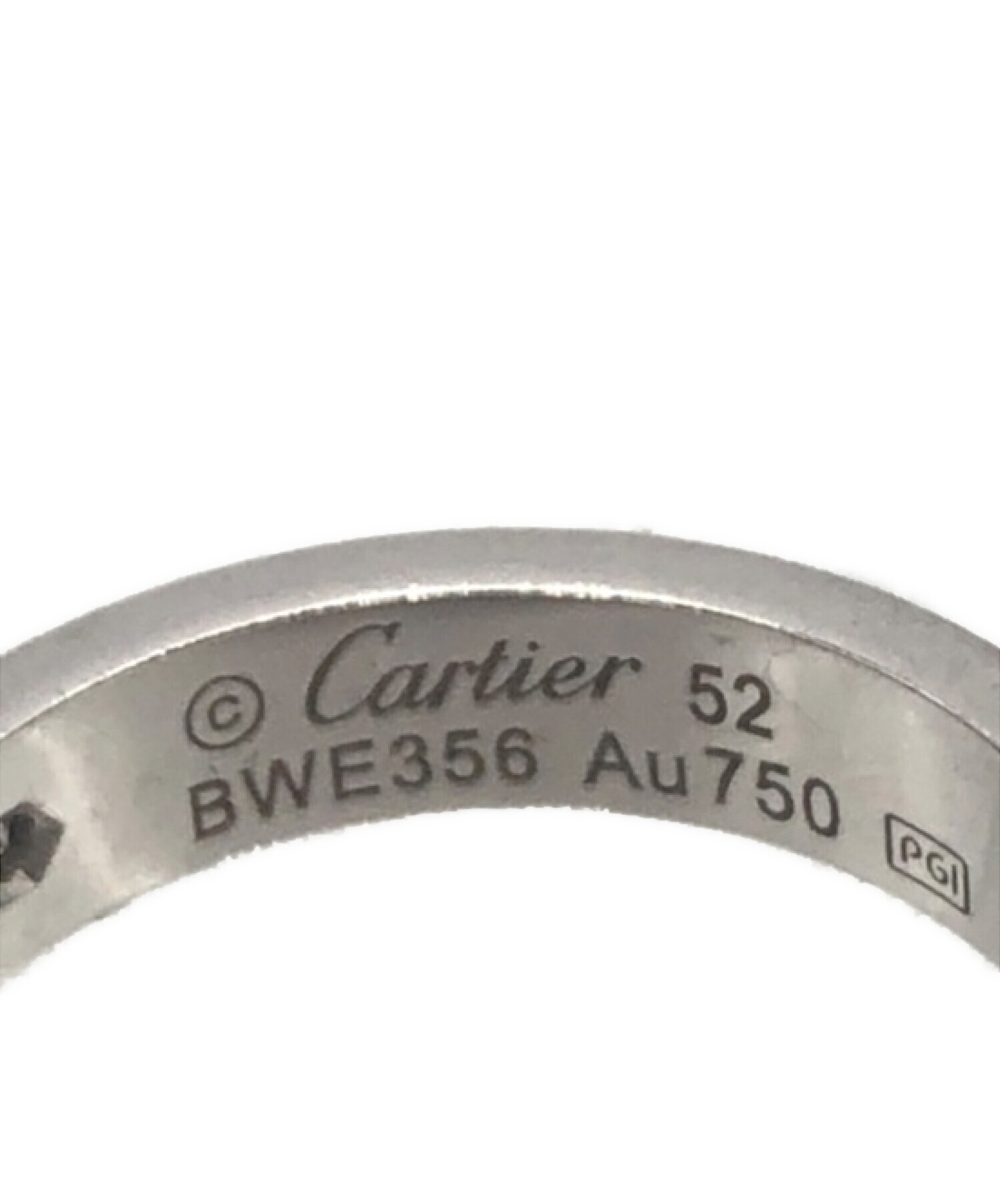中古・古着通販】Cartier (カルティエ) ミニラブリング サイズ:12号