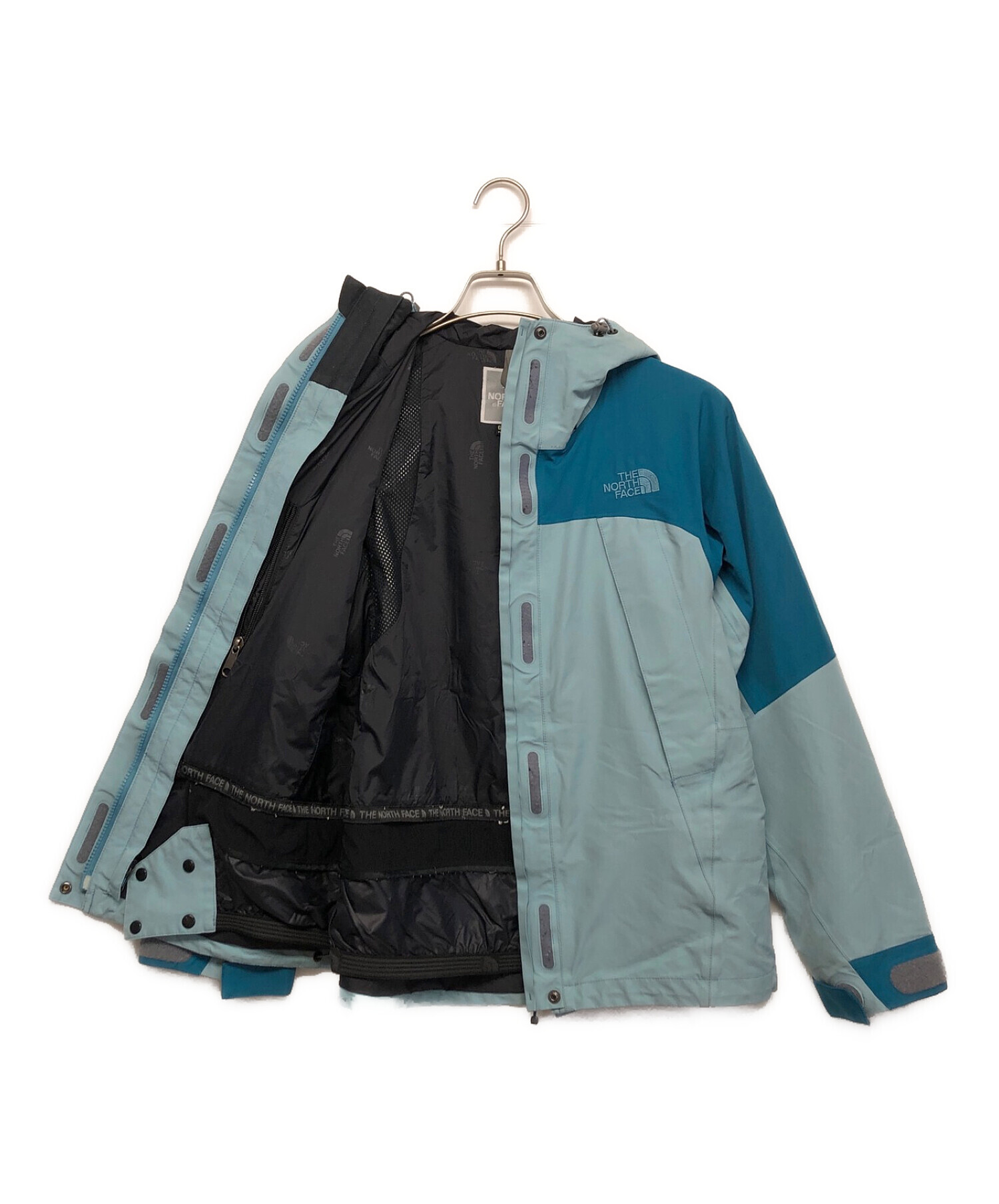 THE NORTH FACE (ザ ノース フェイス) マウンテンパーカー スカイブルー サイズ:L