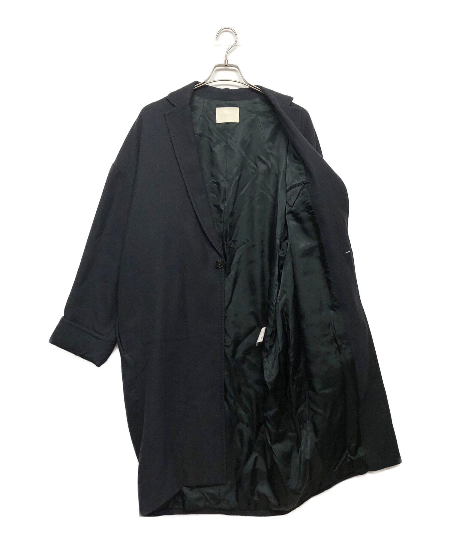 メンズネオンサイン MAXI COAT ウールチェスターコート メンズ なし