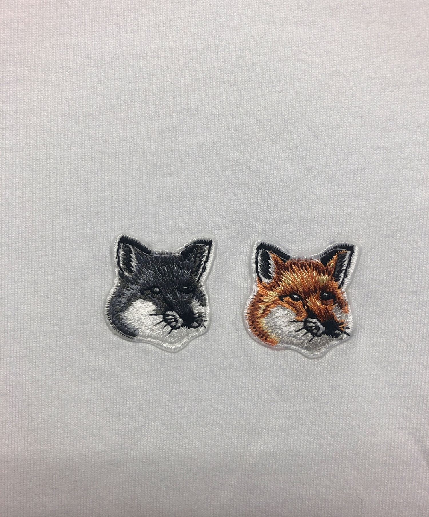 中古・古着通販】maison kitsune (メゾンキツネ) Tシャツ ホワイト