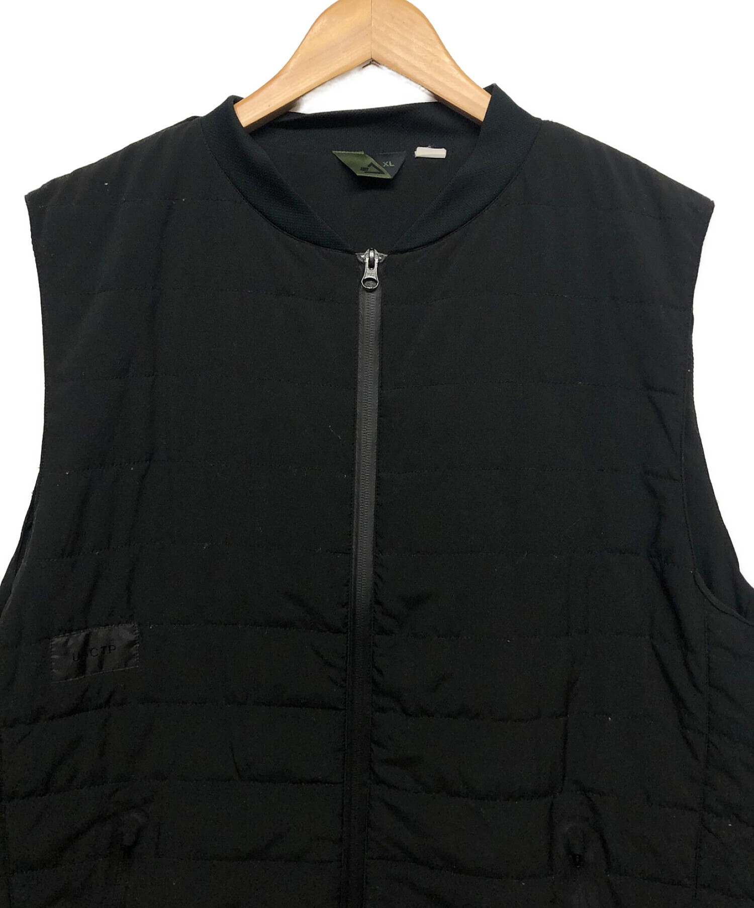 中古・古着通販】UNDEFEATED (アンディフィーテッド) 中綿ベスト ブラック サイズ:XL｜ブランド・古着通販 トレファク公式【TREFAC  FASHION】スマホサイト