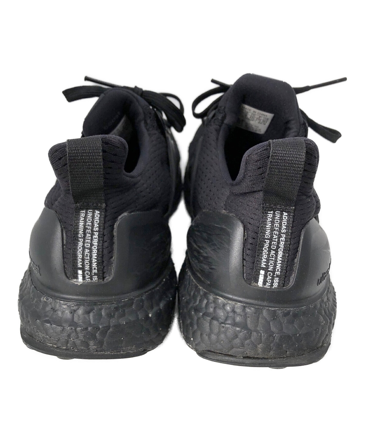 中古・古着通販】adidas (アディダス) UNDEFEATED (アンディフィーテッド) ULTRABOOST ブラック  サイズ:27.5cm｜ブランド・古着通販 トレファク公式【TREFAC FASHION】スマホサイト