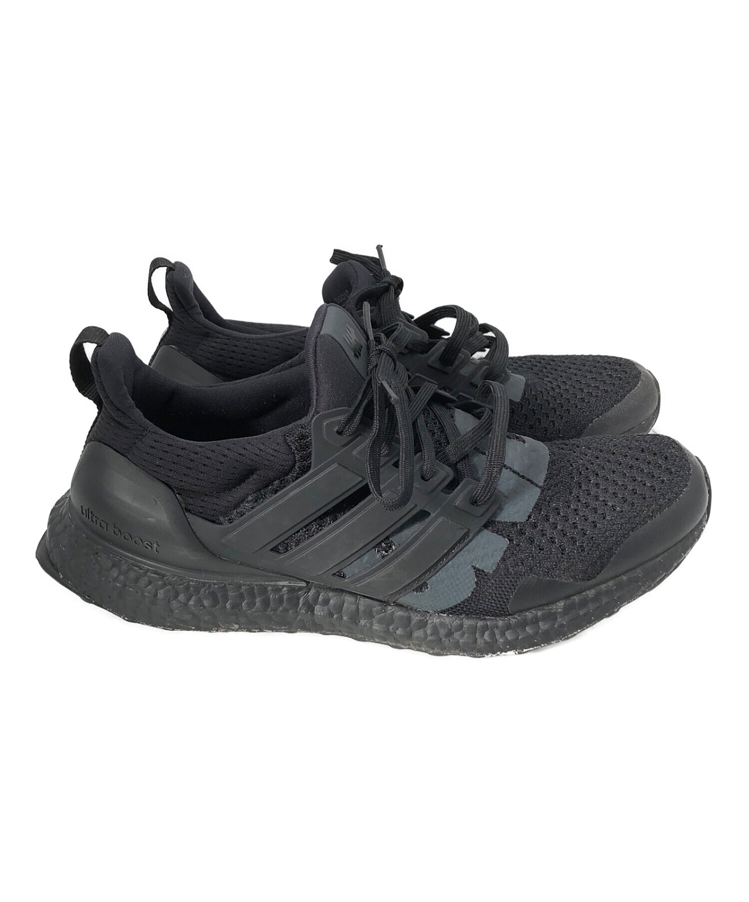 中古・古着通販】adidas (アディダス) UNDEFEATED (アンディフィーテッド) ULTRABOOST ブラック  サイズ:27.5cm｜ブランド・古着通販 トレファク公式【TREFAC FASHION】スマホサイト