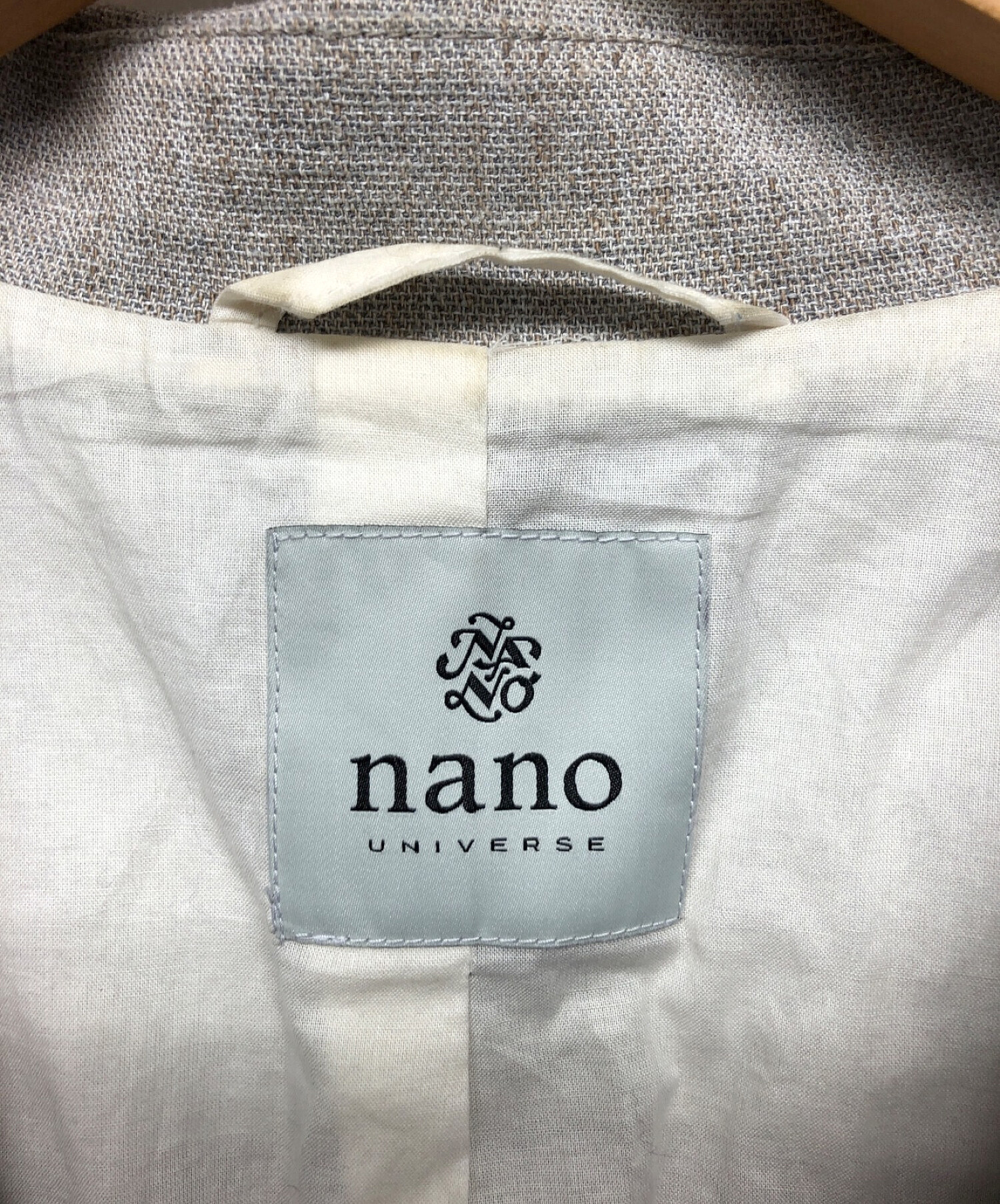 中古・古着通販】nano・universe (ナノ・ユニバース) メランジ