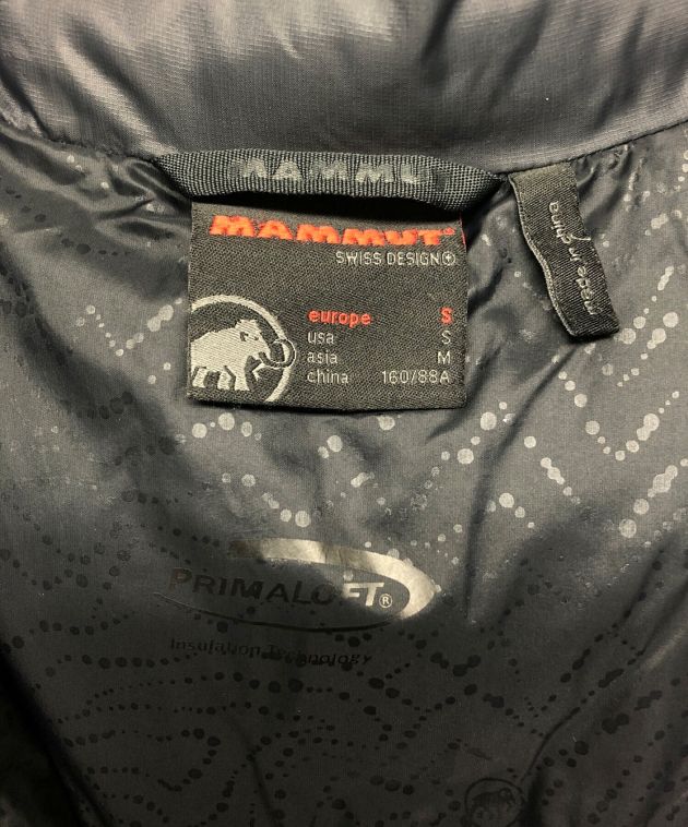 中古・古着通販】MAMMUT (マムート) ダウンジャケット ブラック サイズ