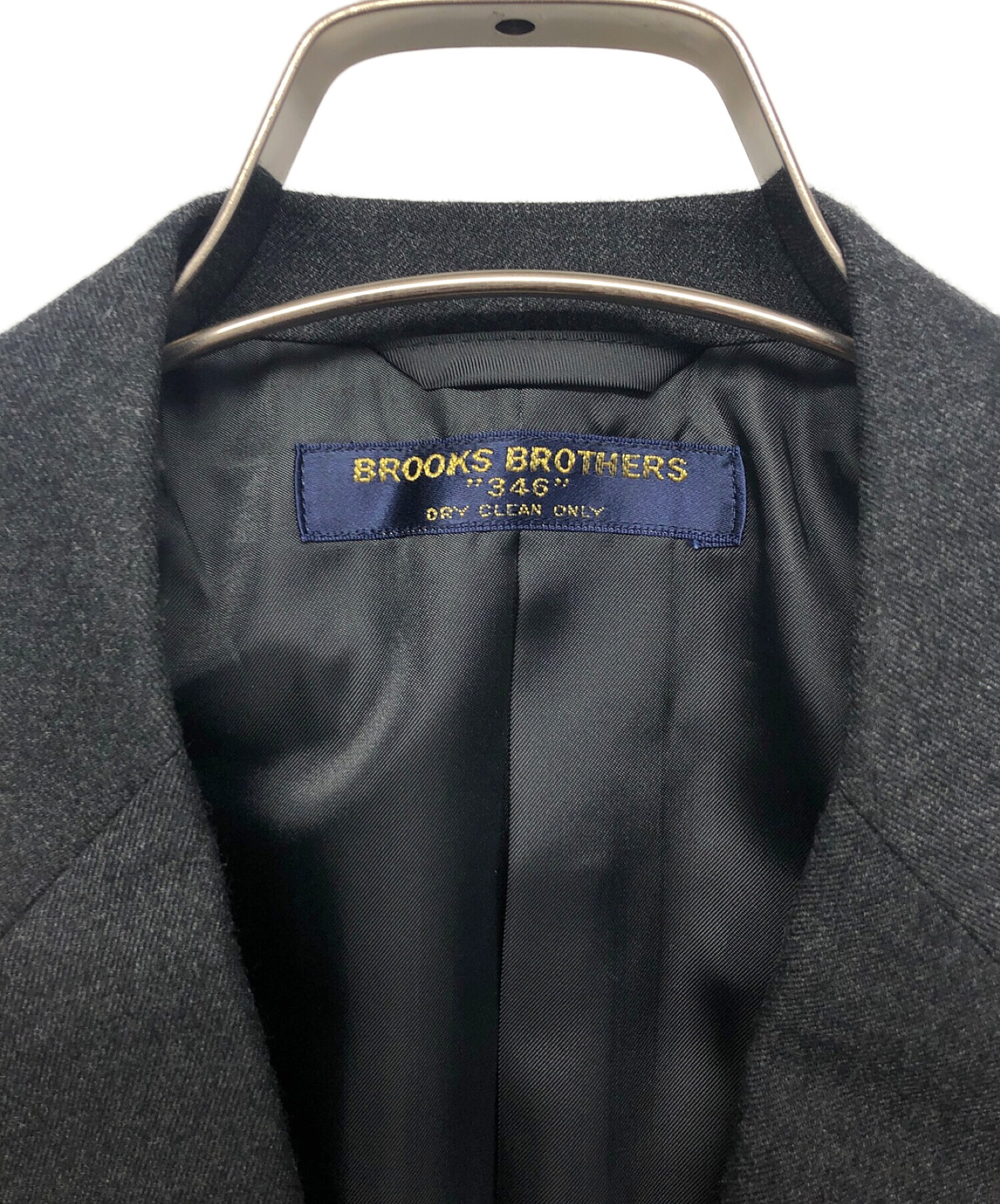 BROOKS BROTHERS (ブルックスブラザーズ) セットアップスーツ グレー サイズ:90 YA5